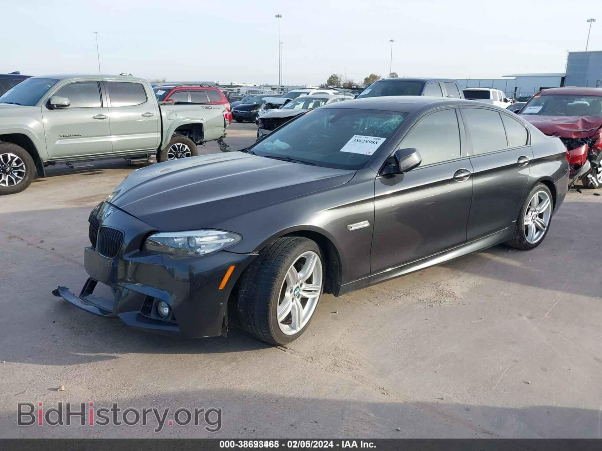 2015 BMW 535I - VIN: WBA5B1C50FD918956 - Фото 2