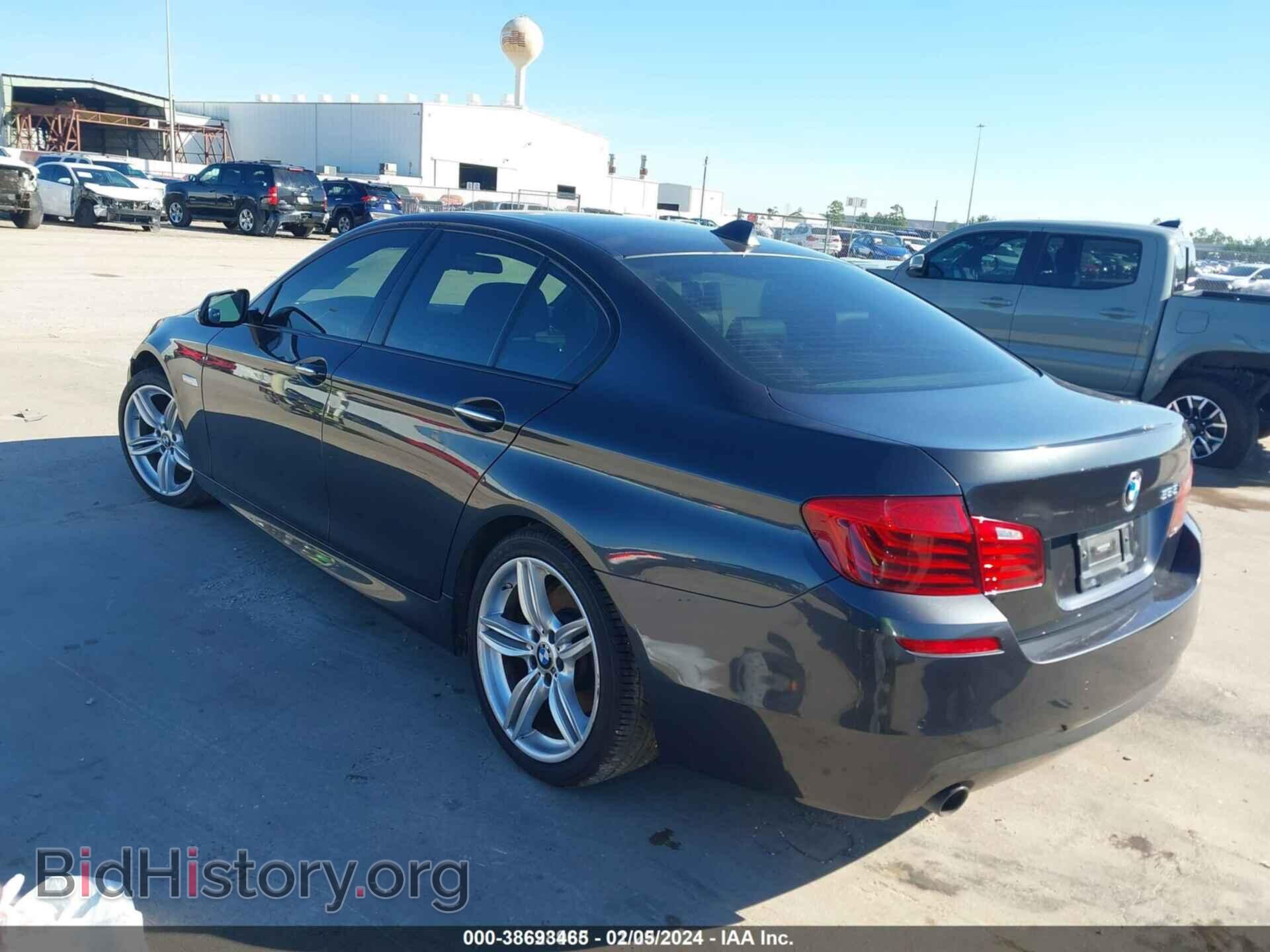2015 BMW 535I - VIN: WBA5B1C50FD918956 - Фото 3