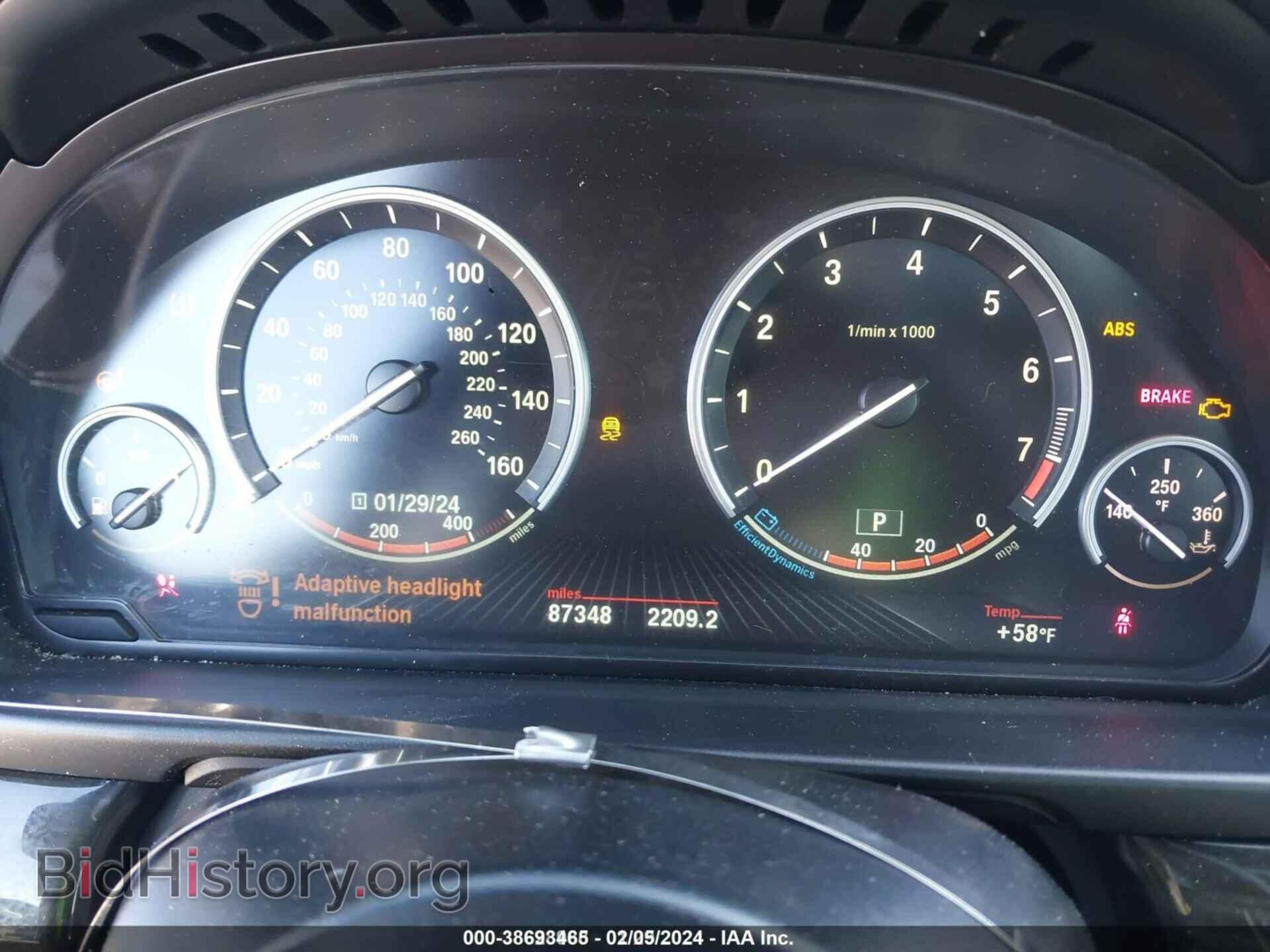 2015 BMW 535I - VIN: WBA5B1C50FD918956 - Фото 7