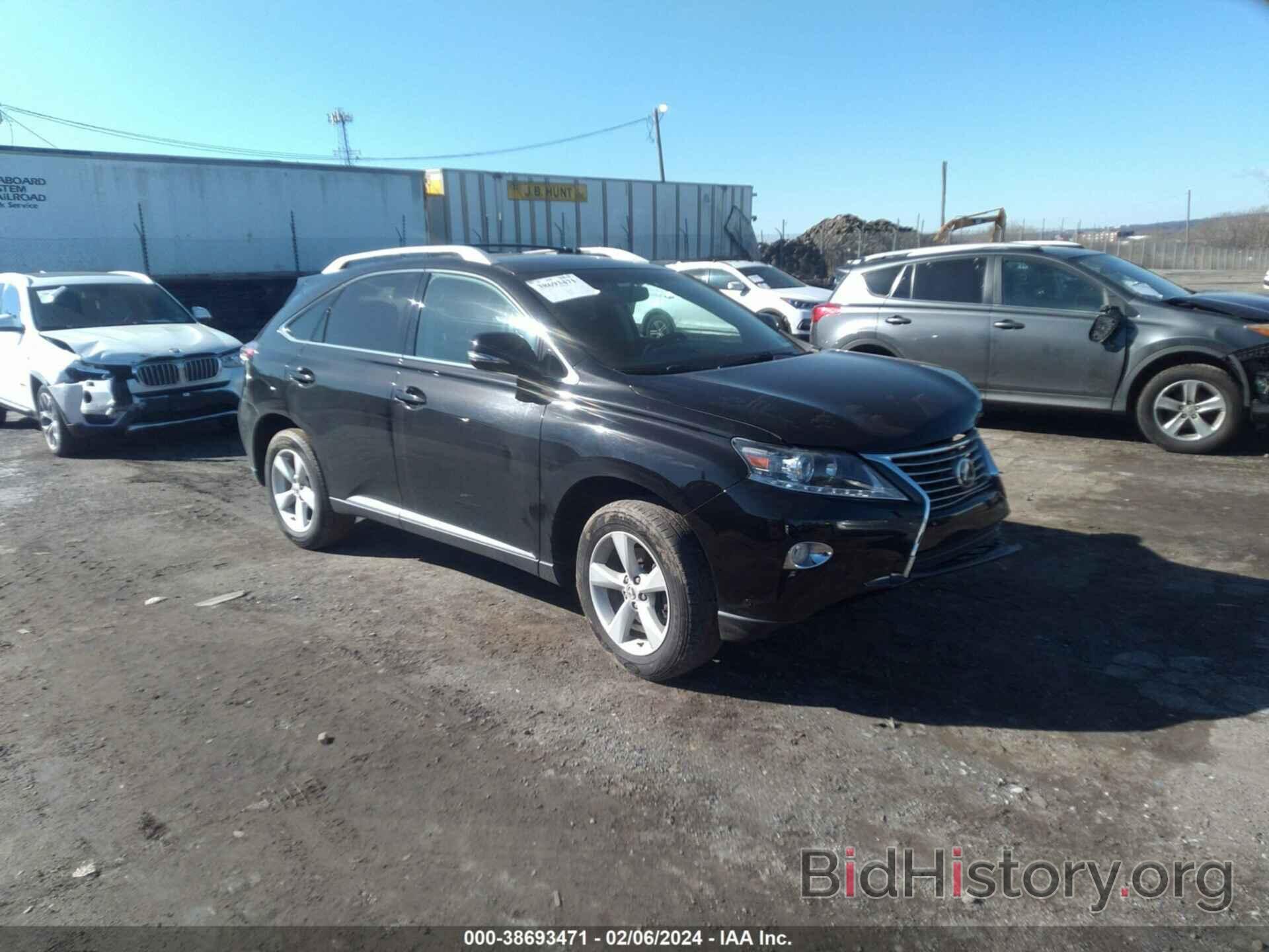 Photo 2T2BK1BA9EC239702 - LEXUS RX 350 2014