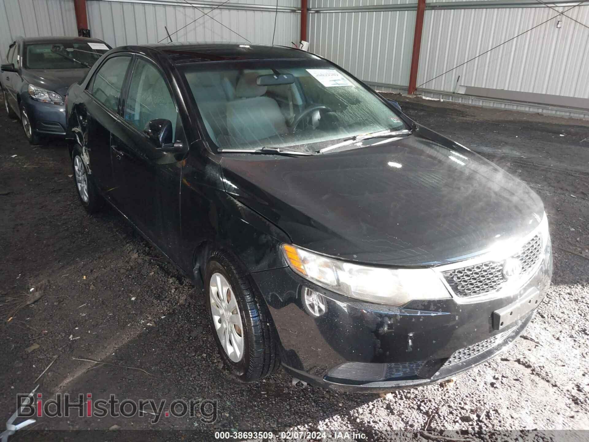 Фотография KNAFU4A25C5599245 - KIA FORTE 2012