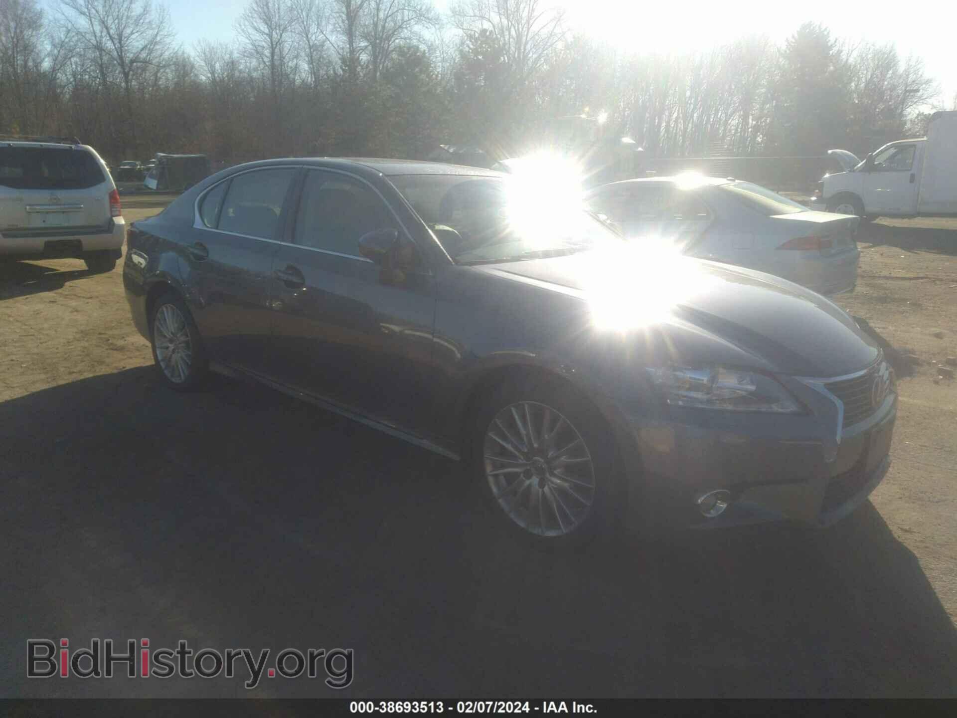 Фотография JTHCE1BL2D5008717 - LEXUS GS 350 2013