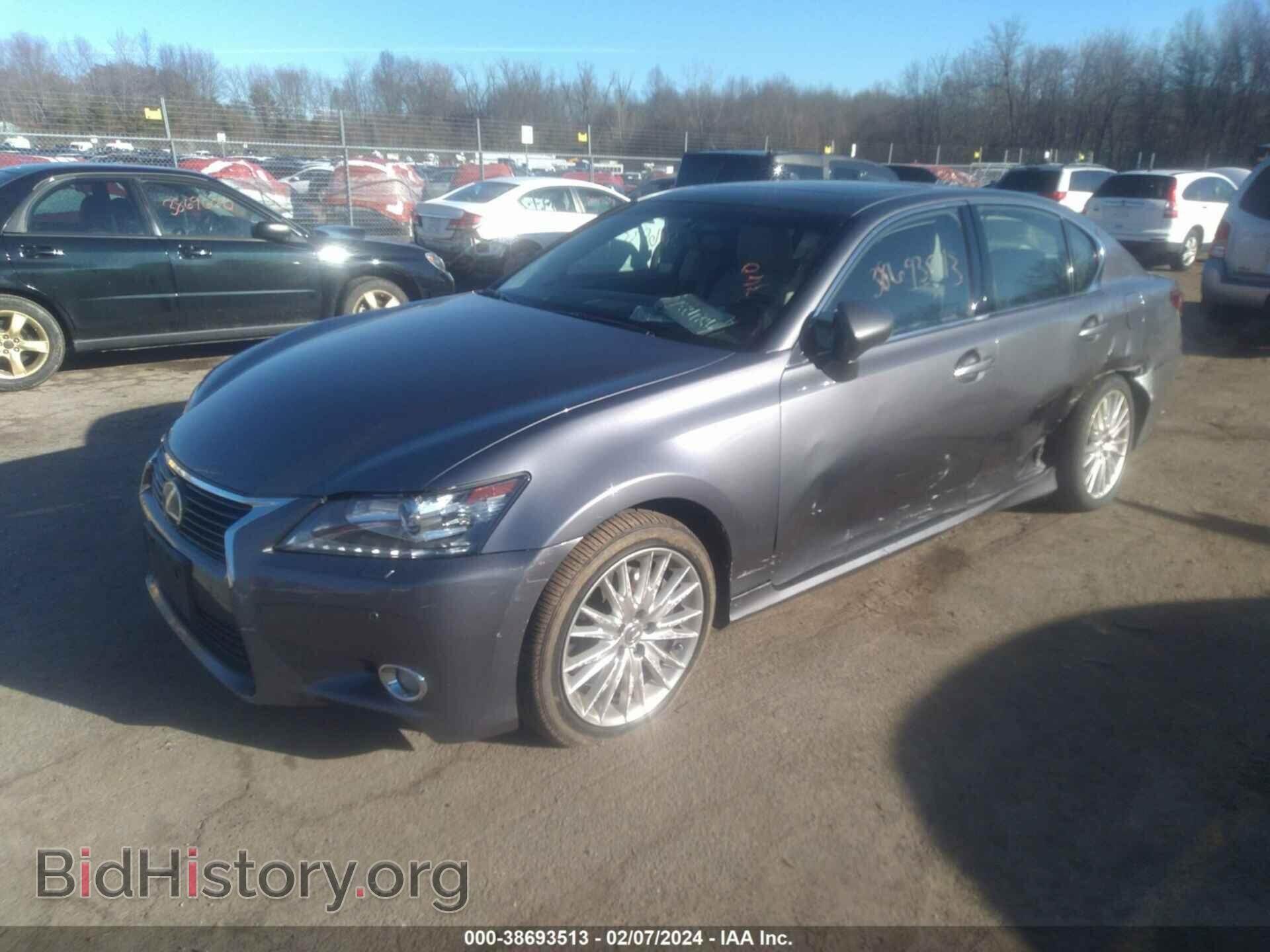 2013 LEXUS GS 350 - VIN: JTHCE1BL2D5008717 - Фото 2
