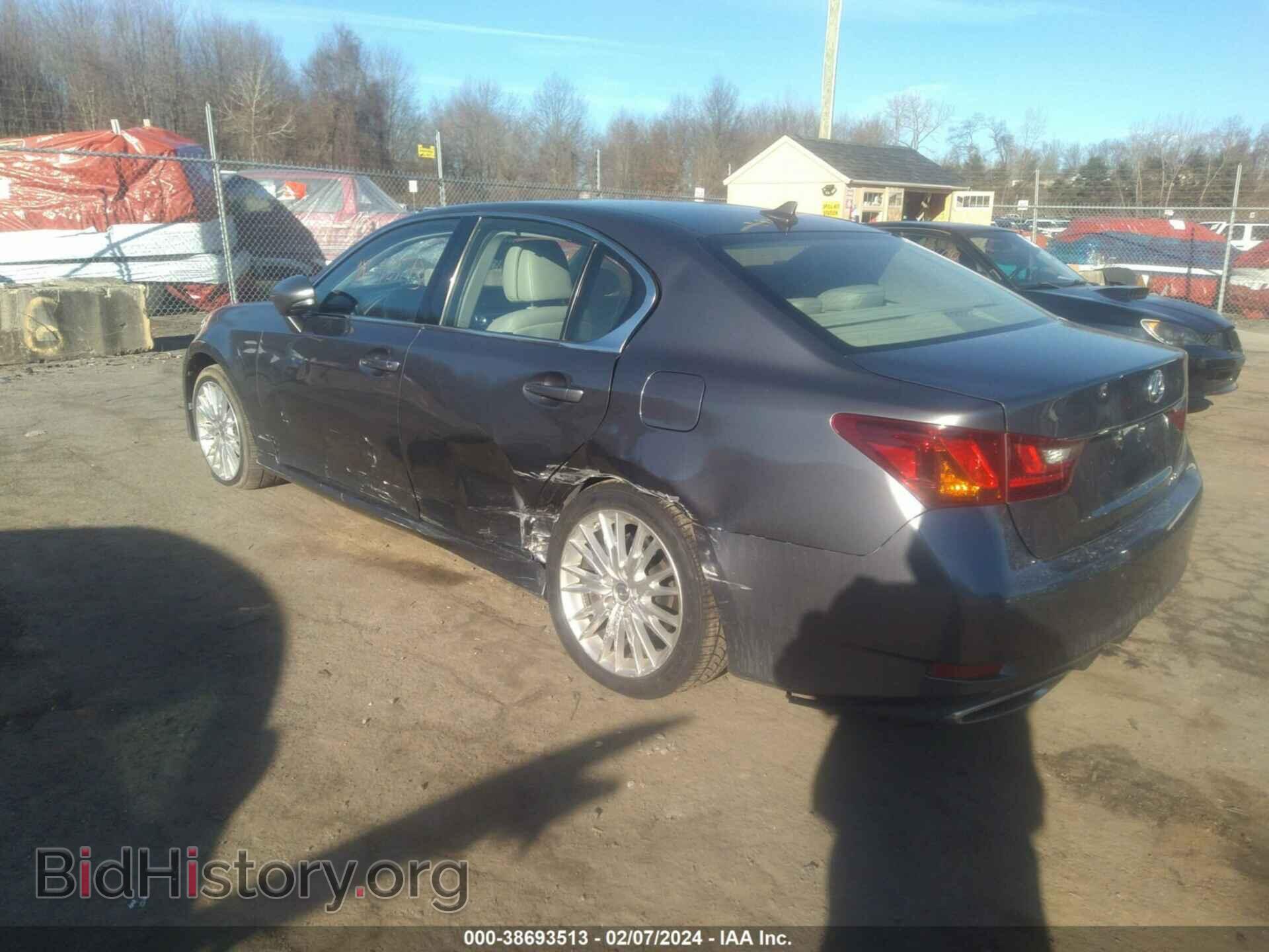 2013 LEXUS GS 350 - VIN: JTHCE1BL2D5008717 - Фото 3