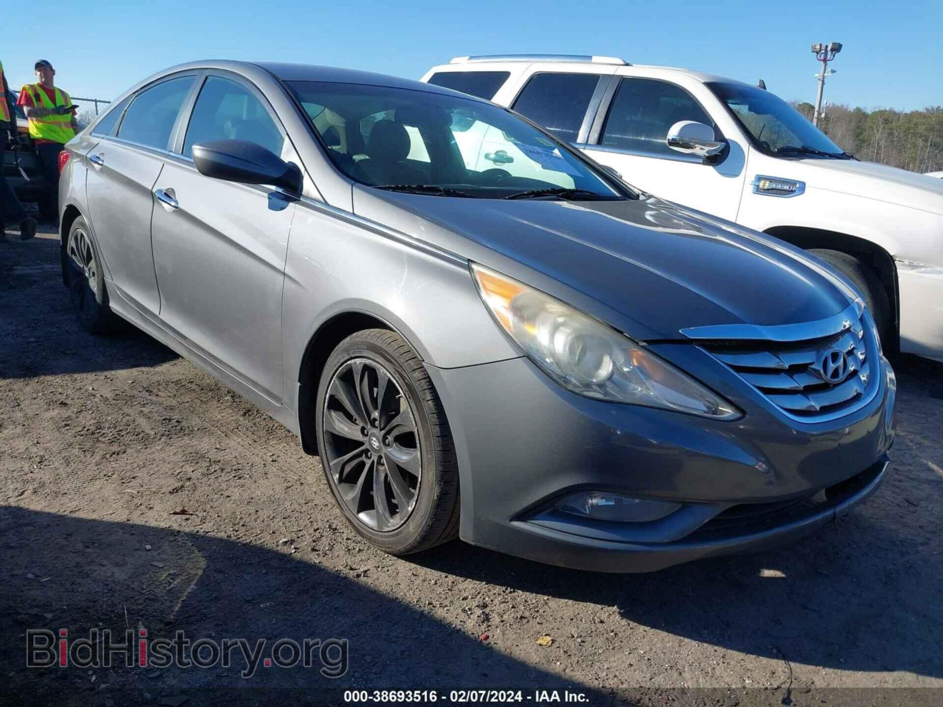 Фотография 5NPEC4AC6CH443564 - HYUNDAI SONATA 2012