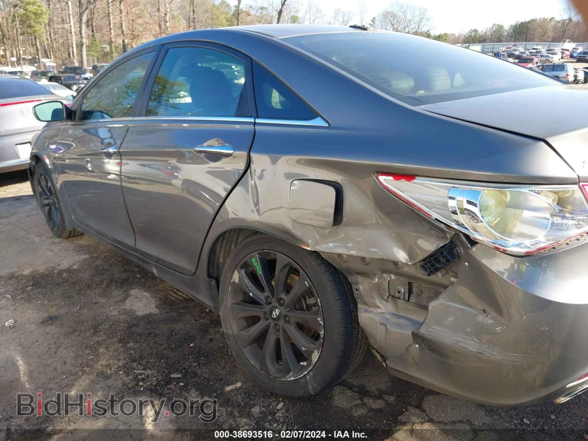 2012 HYUNDAI SONATA - VIN: 5NPEC4AC6CH443564 - Фото 14