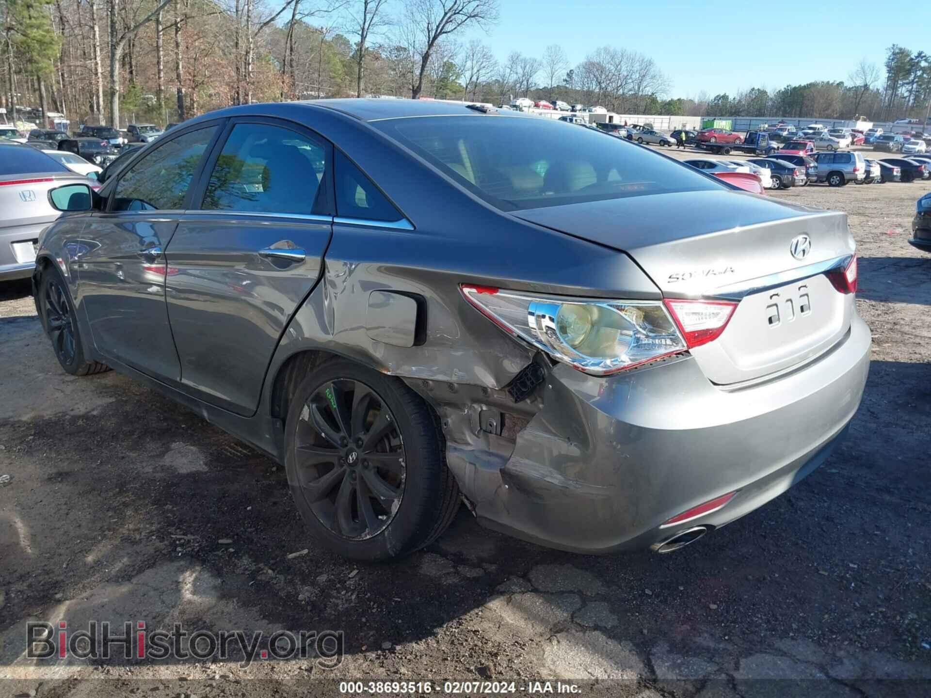 2012 HYUNDAI SONATA - VIN: 5NPEC4AC6CH443564 - Фото 3