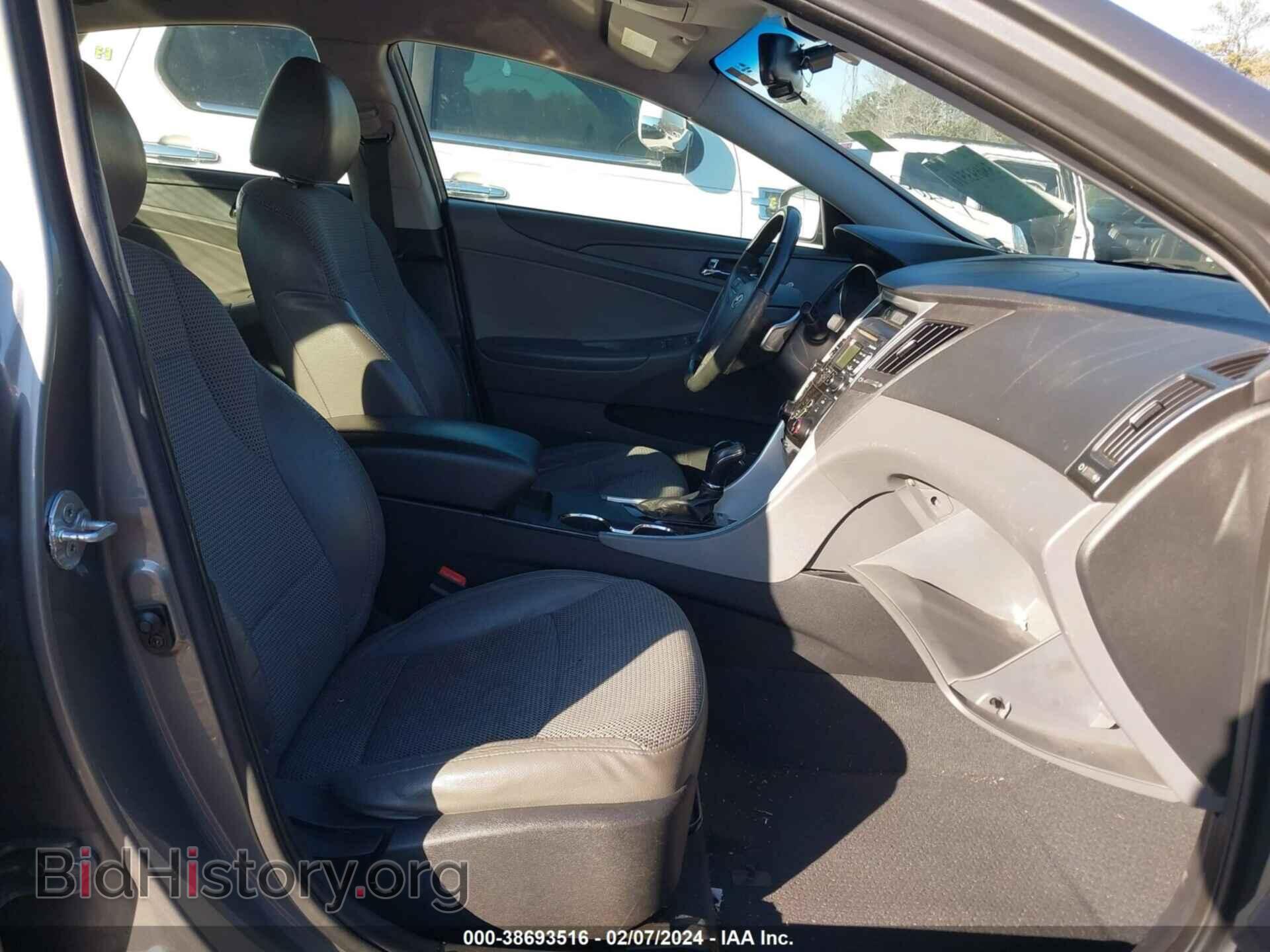 2012 HYUNDAI SONATA - VIN: 5NPEC4AC6CH443564 - Фото 5