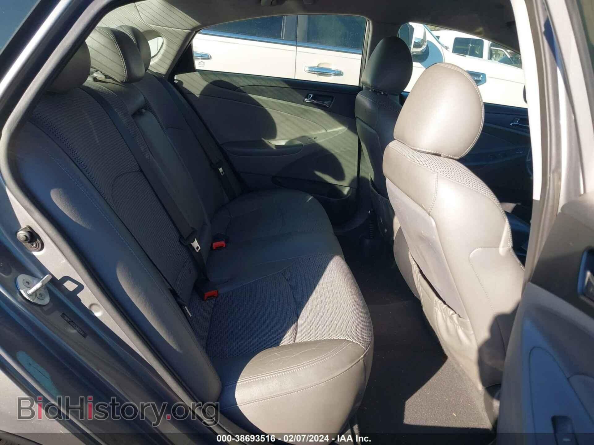 2012 HYUNDAI SONATA - VIN: 5NPEC4AC6CH443564 - Фото 8