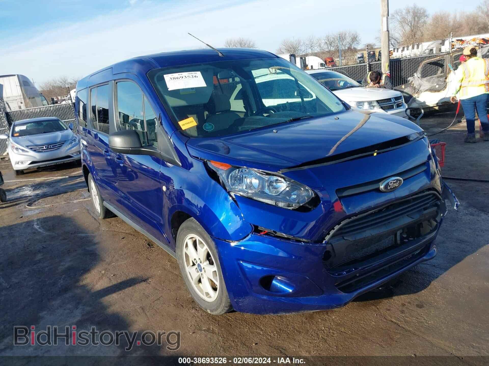 Фотография NM0GE9F79E1153497 - FORD TRANSIT CONNECT 2014