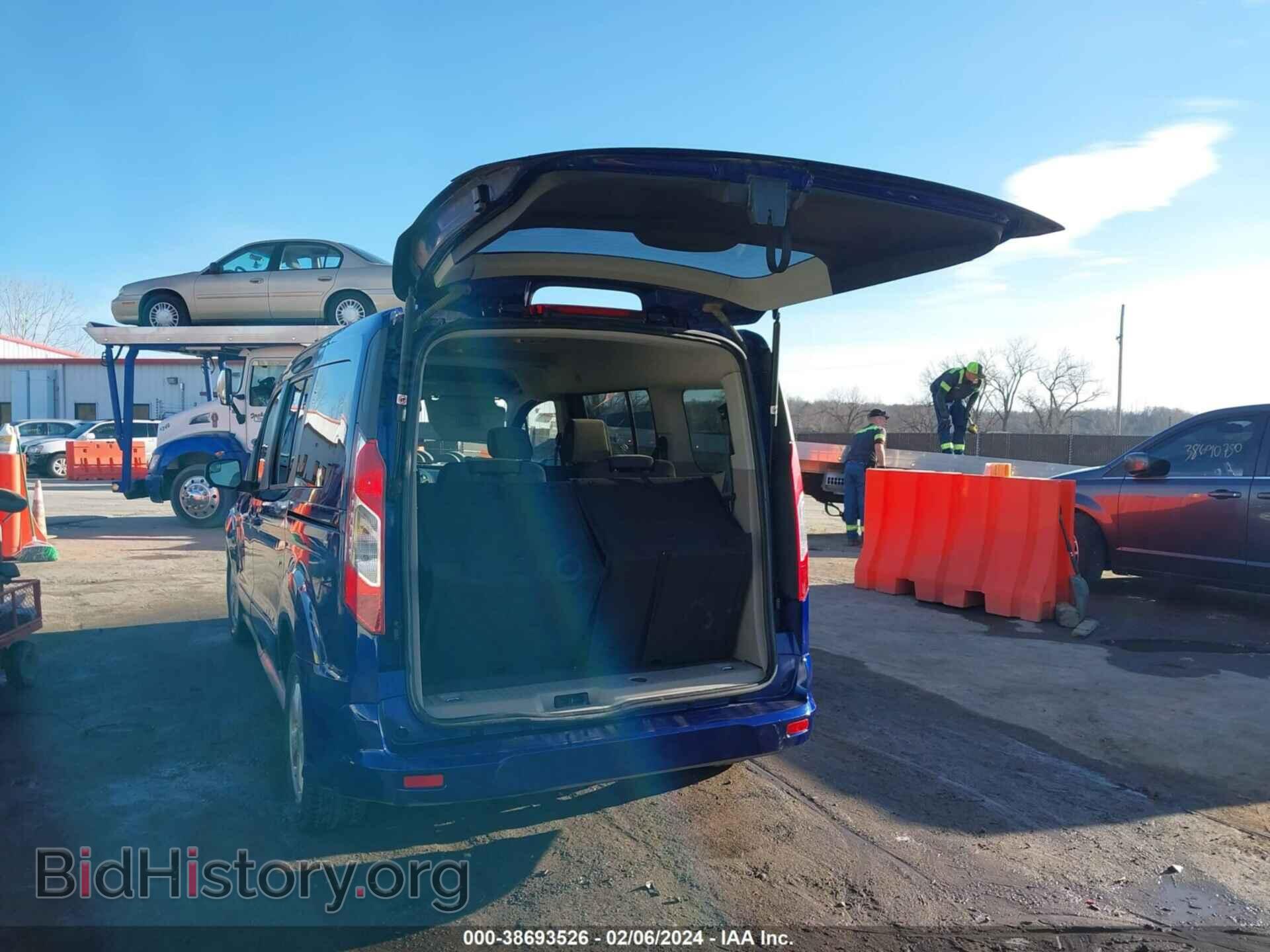 2014 FORD TRANSIT CONNECT - VIN: NM0GE9F79E1153497 - Фото 3