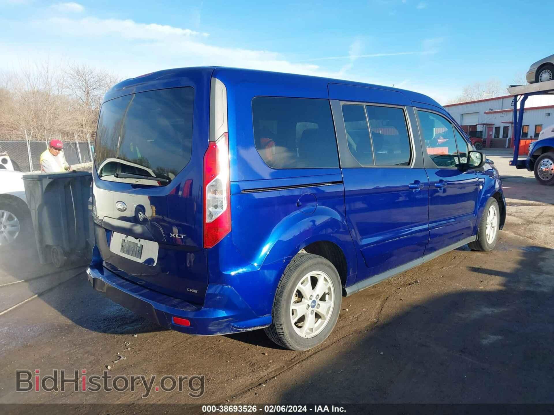 2014 FORD TRANSIT CONNECT - VIN: NM0GE9F79E1153497 - Фото 4