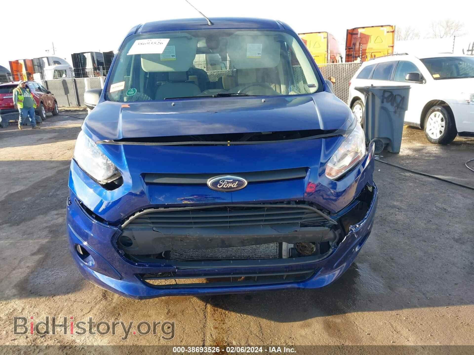 2014 FORD TRANSIT CONNECT - VIN: NM0GE9F79E1153497 - Фото 6