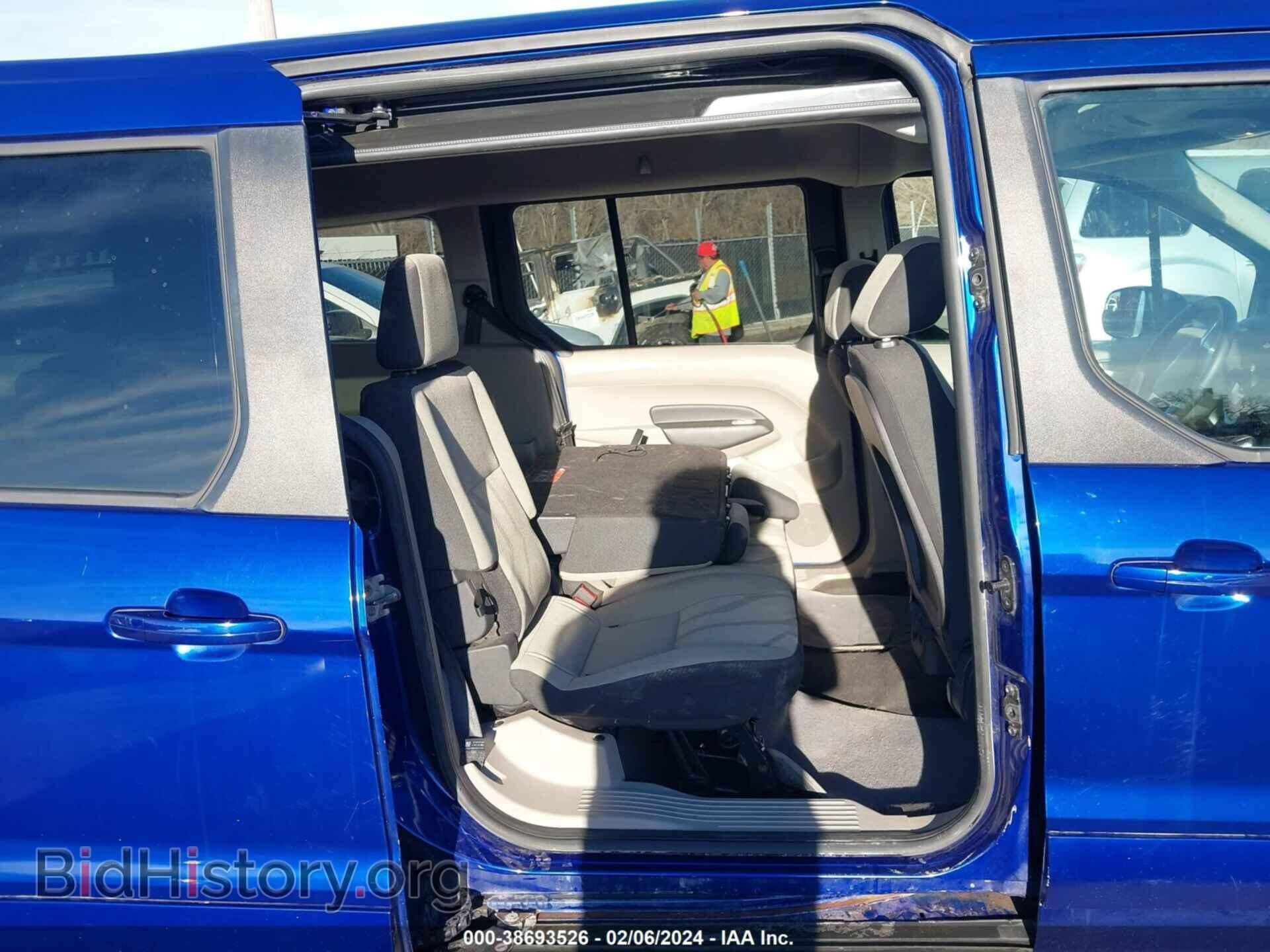 2014 FORD TRANSIT CONNECT - VIN: NM0GE9F79E1153497 - Фото 8