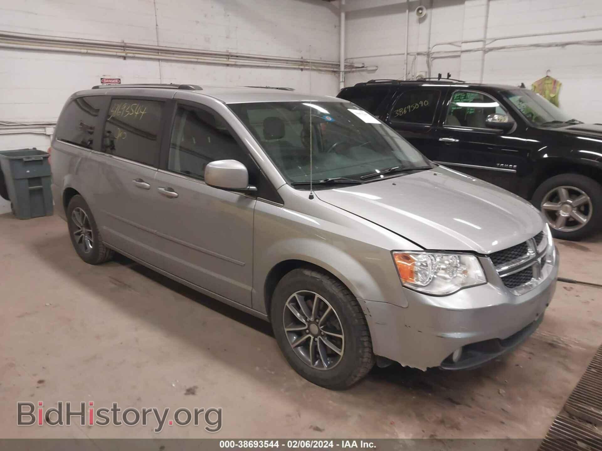 Photo 2C4RDGCG7HR545837 - DODGE GRAND CARAVAN 2017