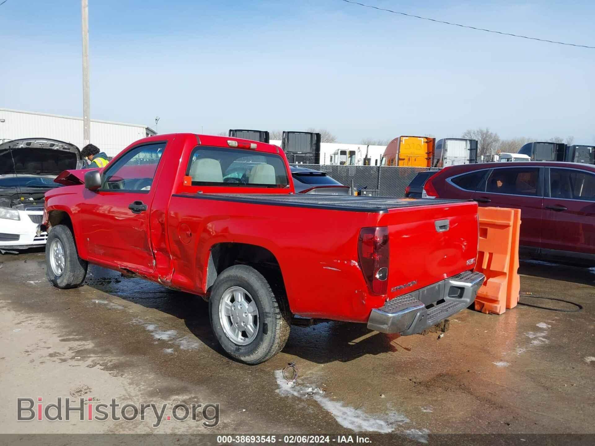 2006 GMC CANYON - VIN: 1GTCS148068313895 - Фото 3
