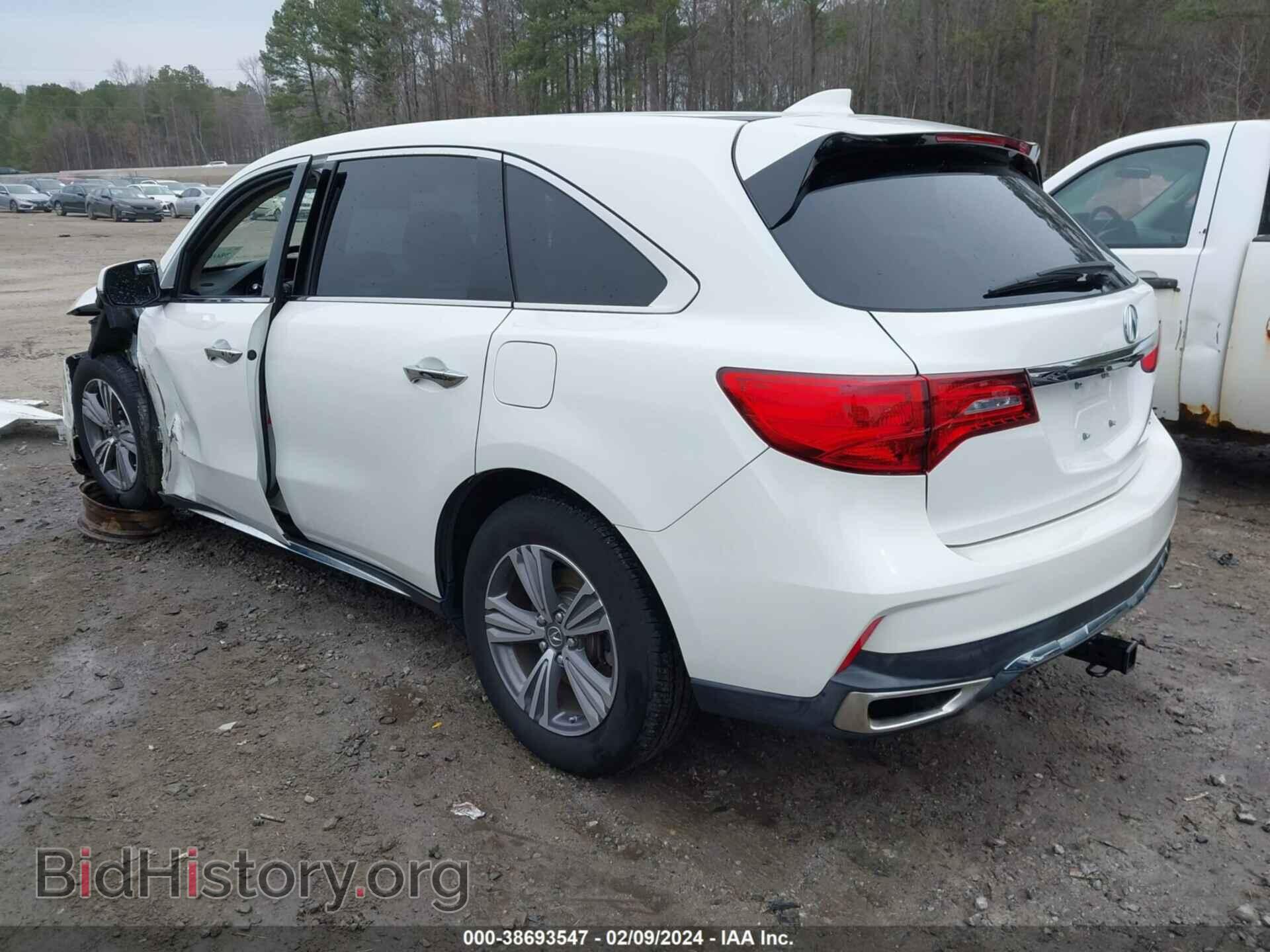 2019 ACURA MDX - VIN: 5J8YD4H33KL026589 - Фото 3