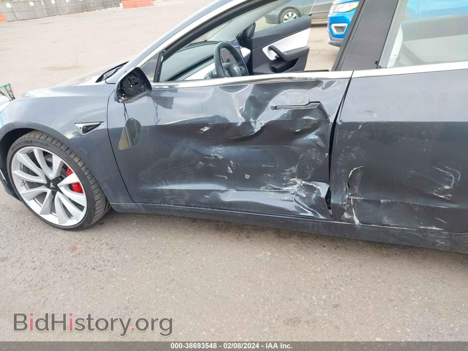 2018 TESLA MODEL 3 - VIN: 5YJ3E1EB2JF055163 - Фото 6