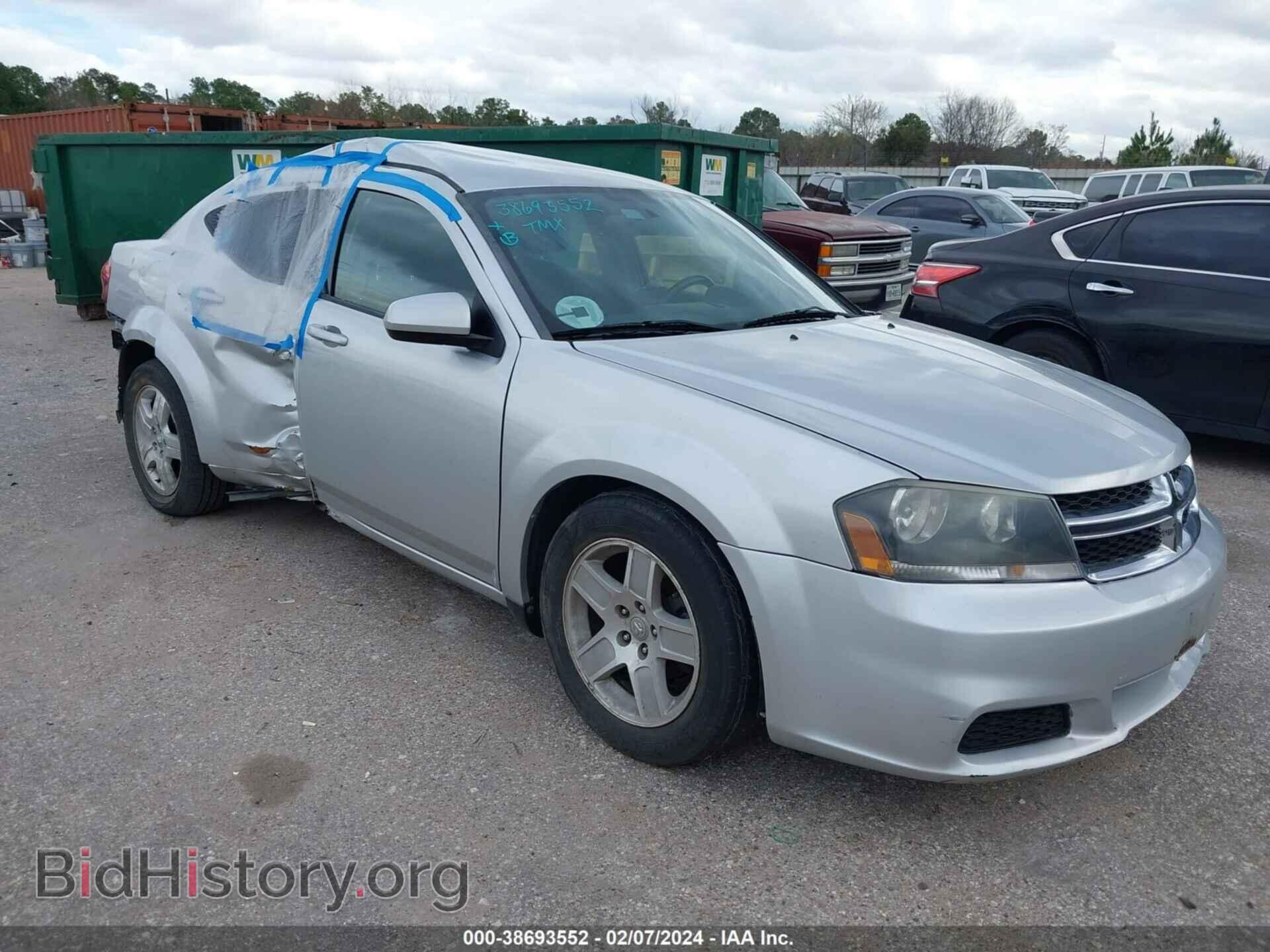 Фотография 1B3BD1FB4BN556315 - DODGE AVENGER 2011