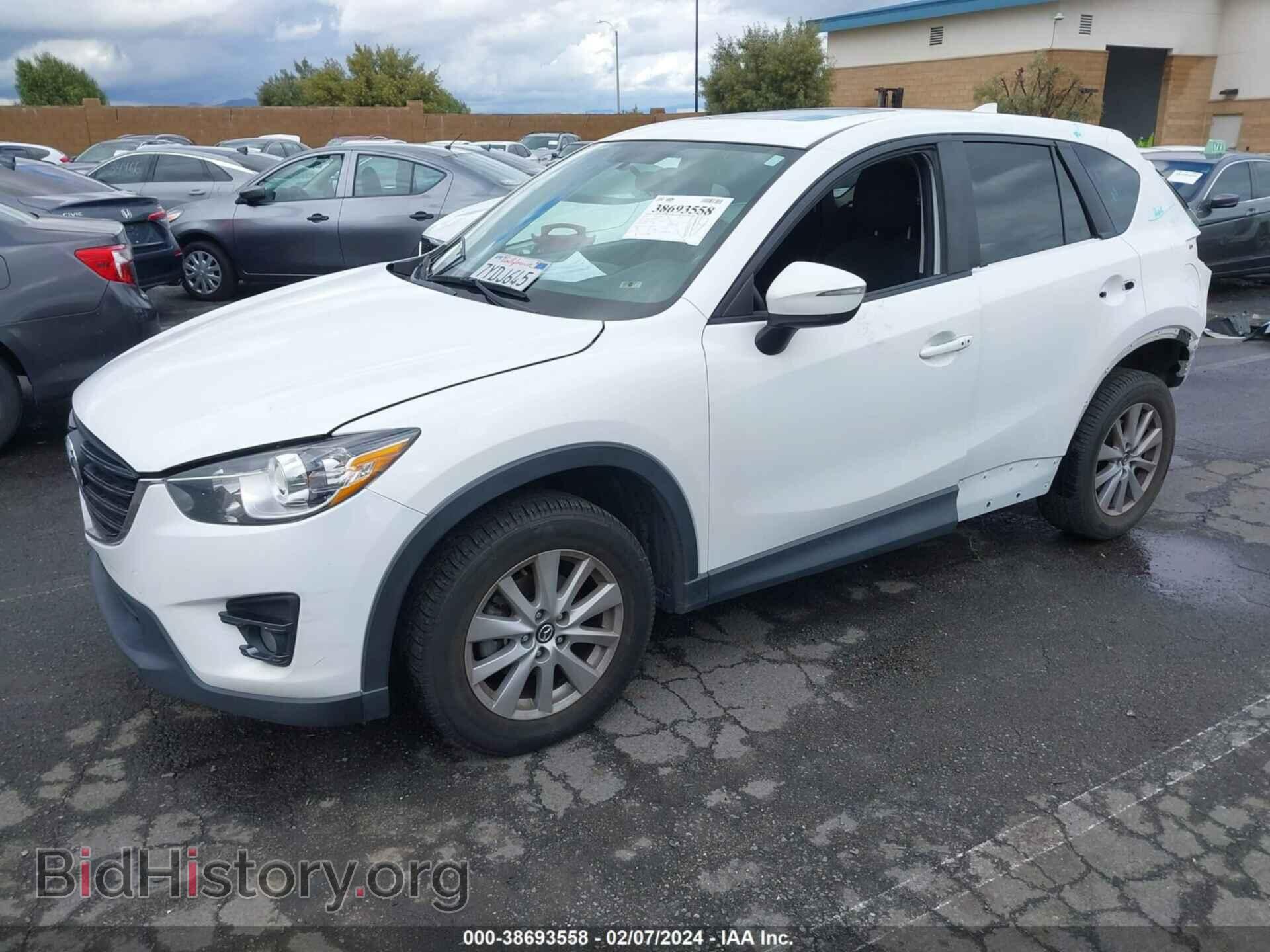2016 MAZDA CX-5 - VIN: JM3KE2CY4G0892245 - Фото 2