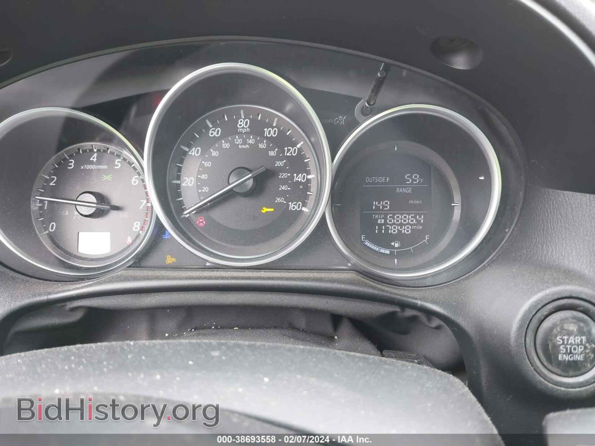 2016 MAZDA CX-5 - VIN: JM3KE2CY4G0892245 - Фото 7