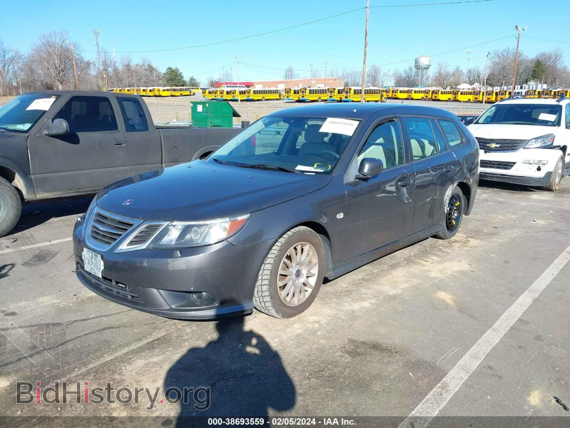 2010 SAAB 9-3 - VIN: YS3FA5CY2A1610377 - Фото 2