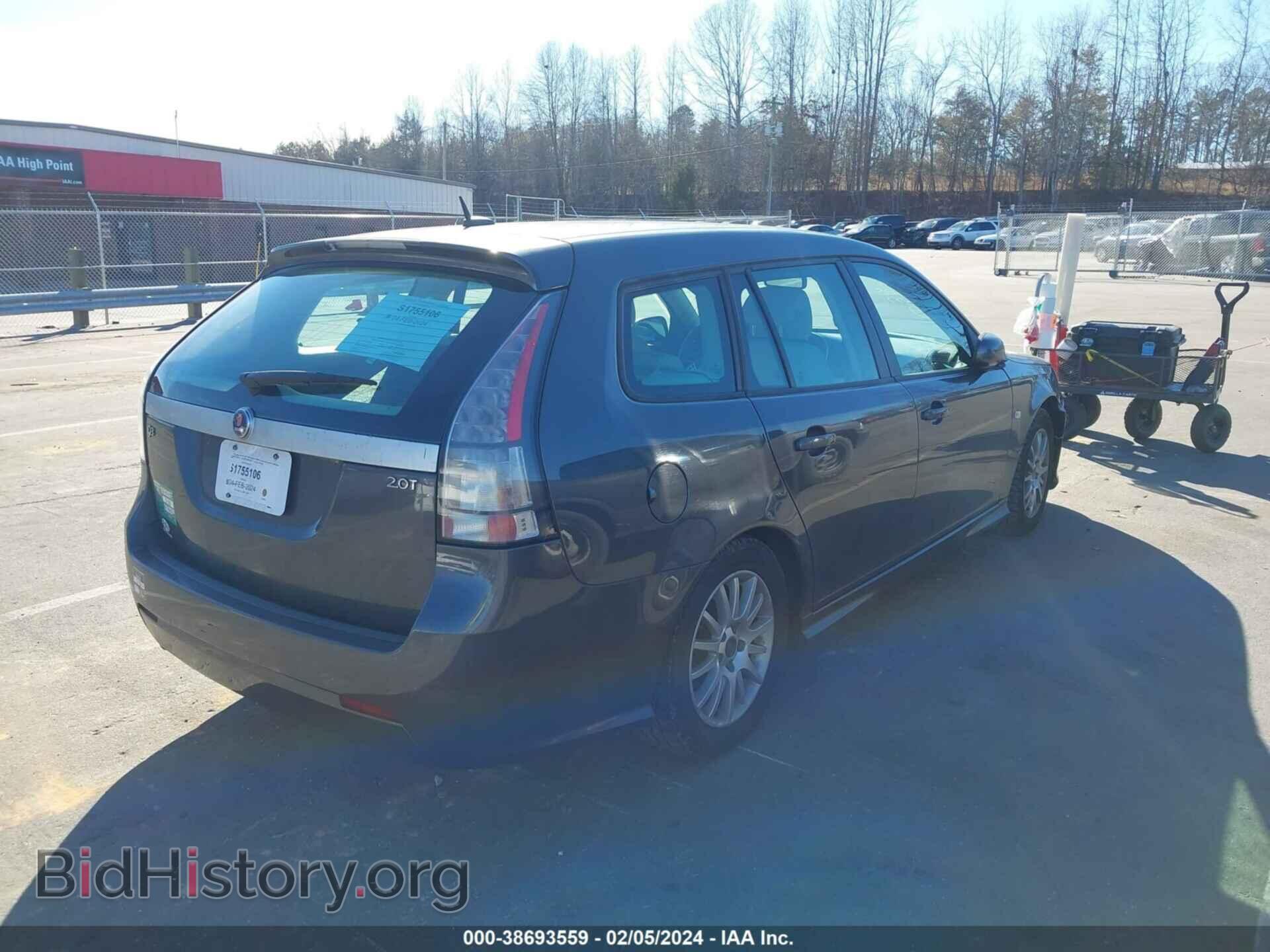 2010 SAAB 9-3 - VIN: YS3FA5CY2A1610377 - Фото 4