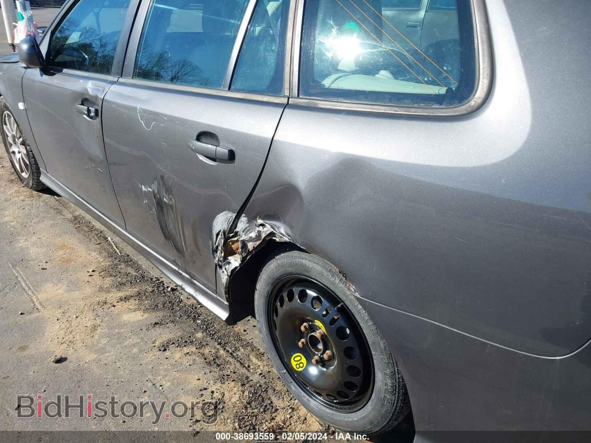2010 SAAB 9-3 - VIN: YS3FA5CY2A1610377 - Фото 6