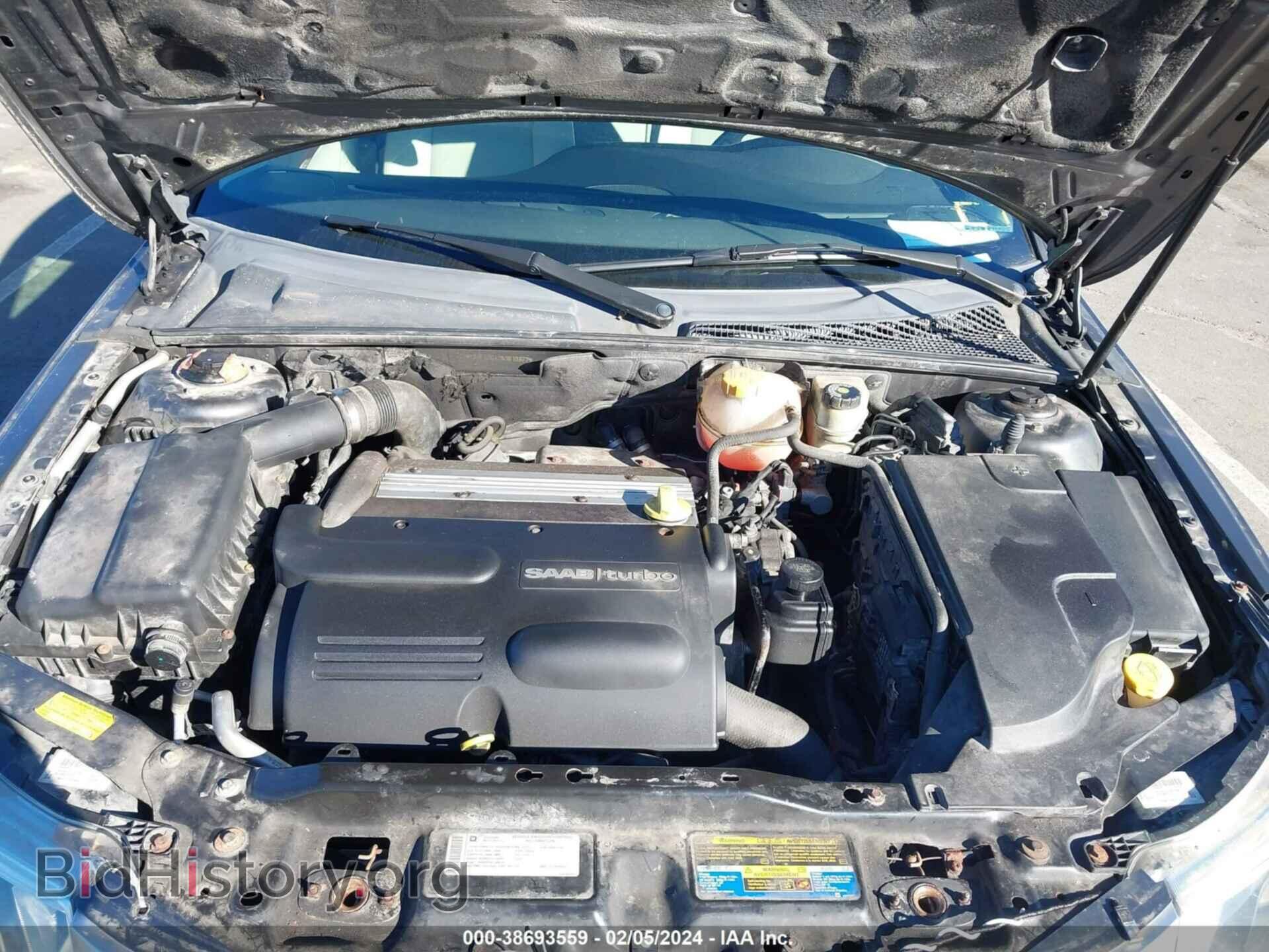 2010 SAAB 9-3 - VIN: YS3FA5CY2A1610377 - Фото 10