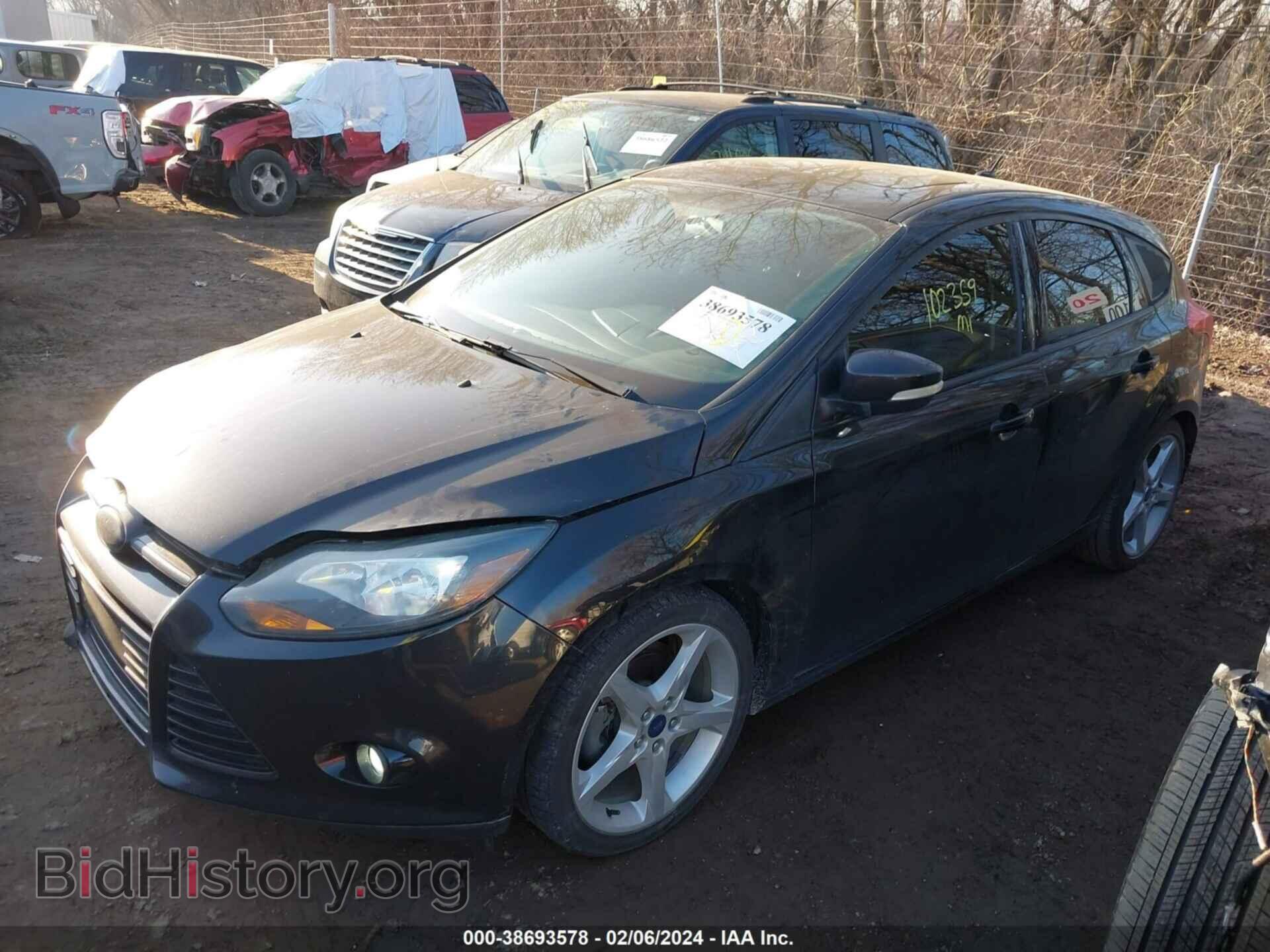 2014 FORD FOCUS - VIN: 1FADP3N25EL408112 - Фото 2