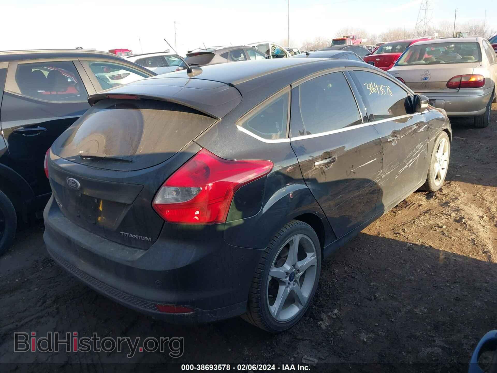 2014 FORD FOCUS - VIN: 1FADP3N25EL408112 - Фото 4