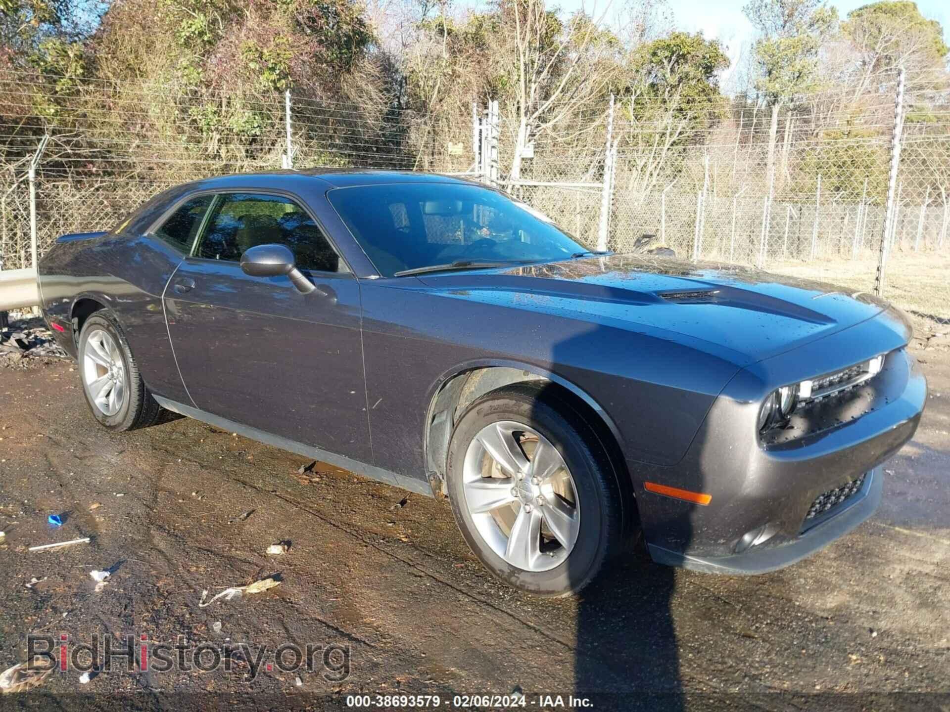 Photo 2C3CDZAG6LH113571 - DODGE CHALLENGER 2020