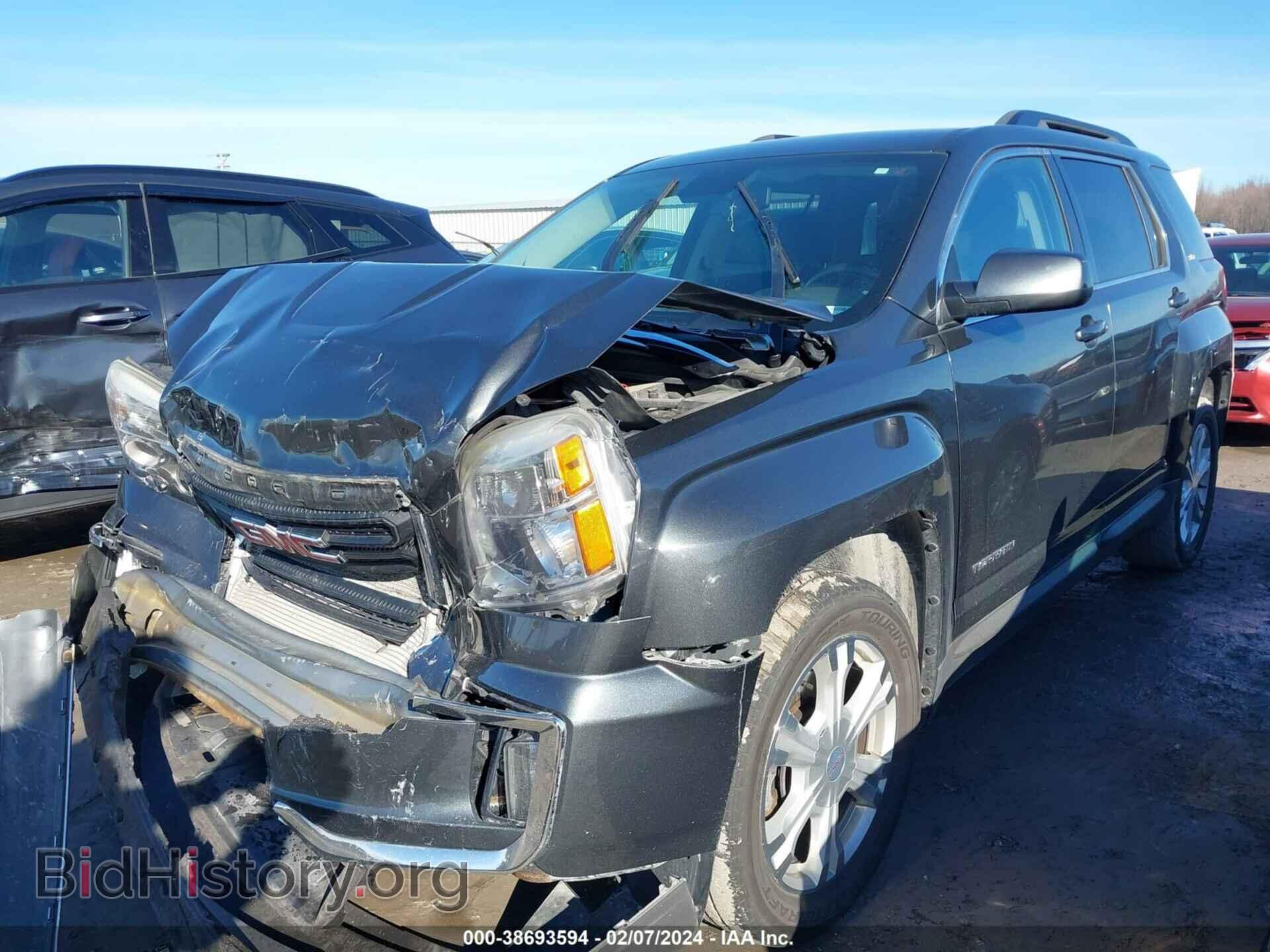 2017 GMC TERRAIN - VIN: 2GKFLTEK7H6203505 - Фото 2