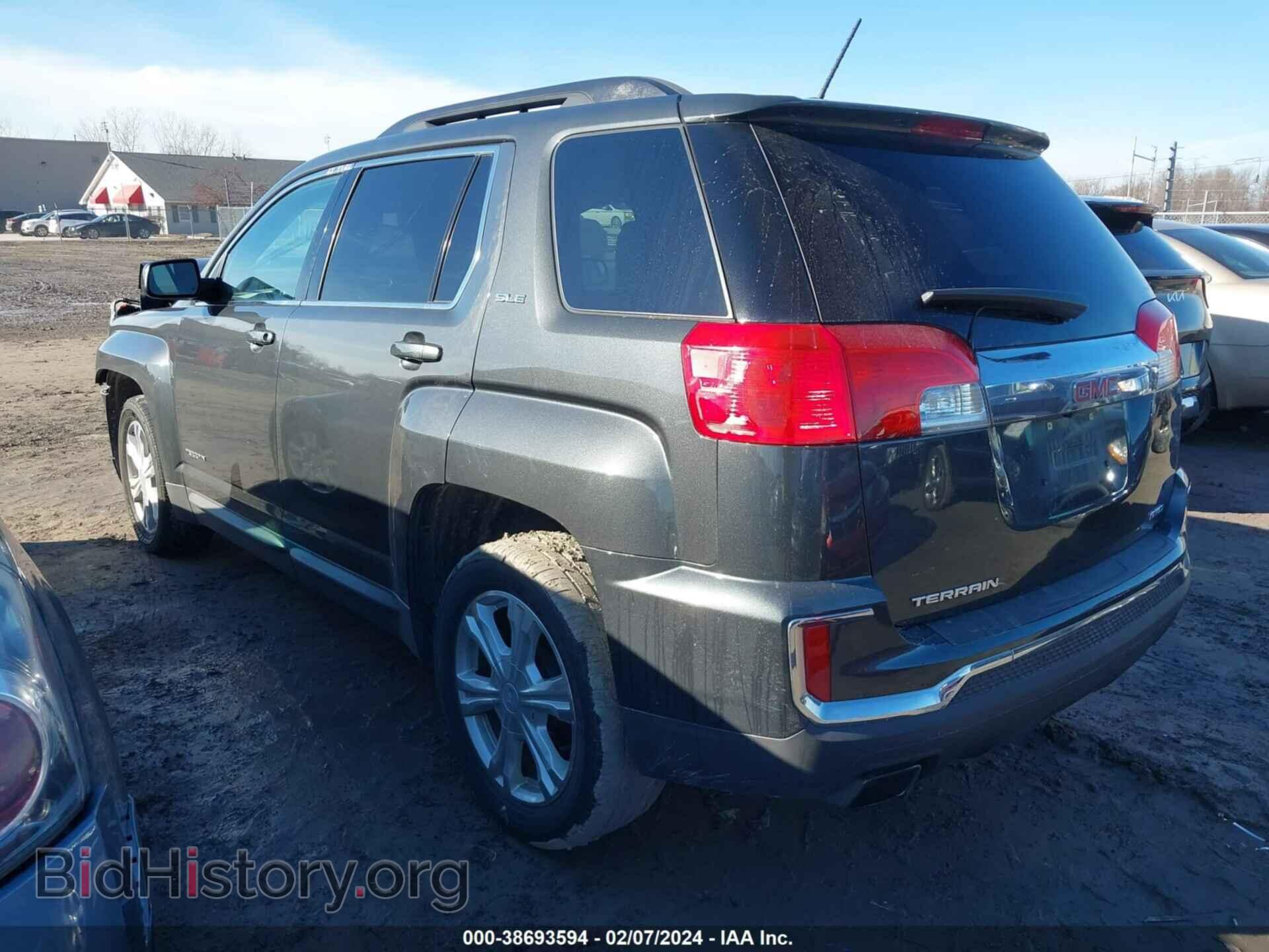 2017 GMC TERRAIN - VIN: 2GKFLTEK7H6203505 - Фото 3