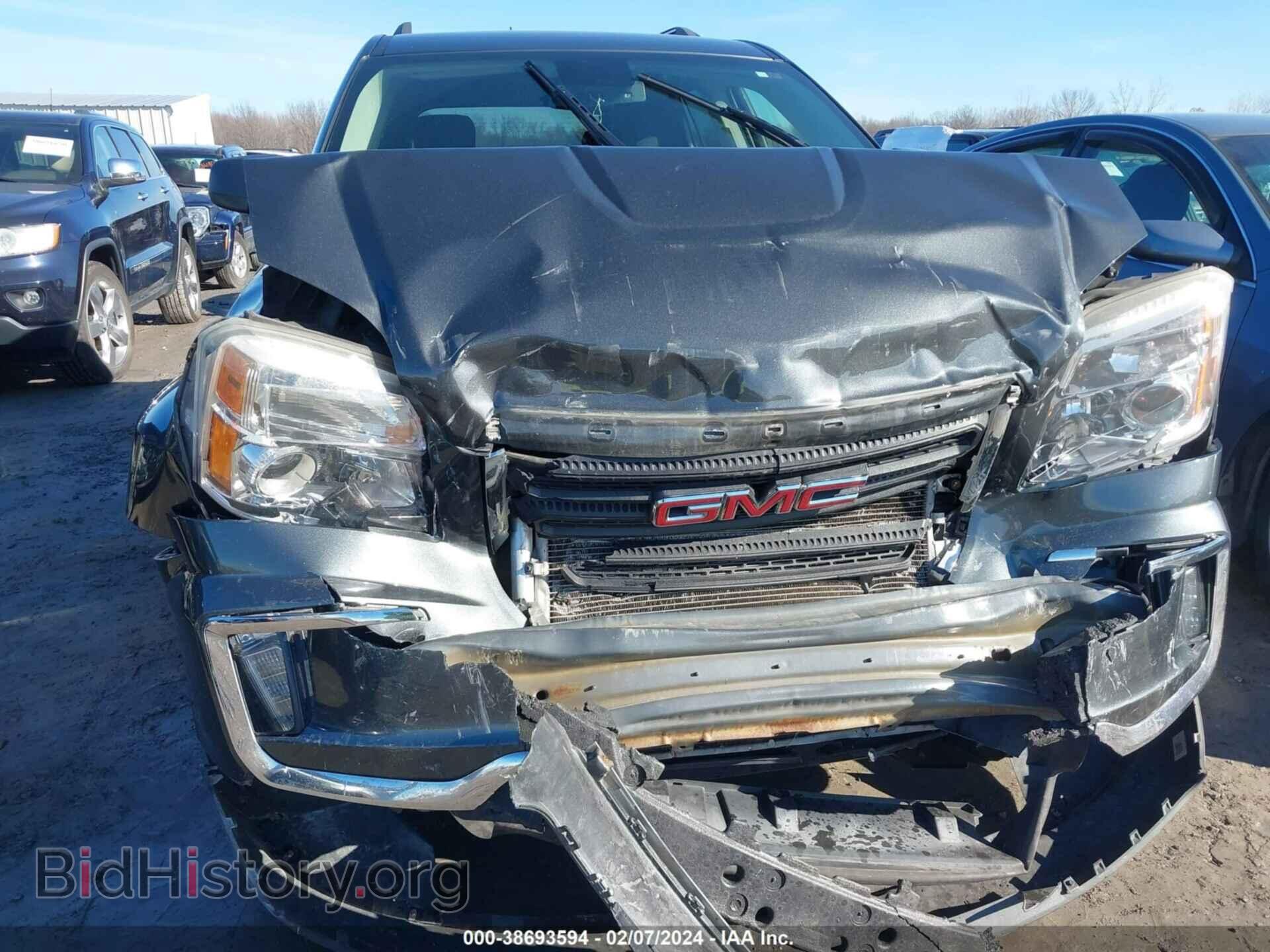 2017 GMC TERRAIN - VIN: 2GKFLTEK7H6203505 - Фото 6