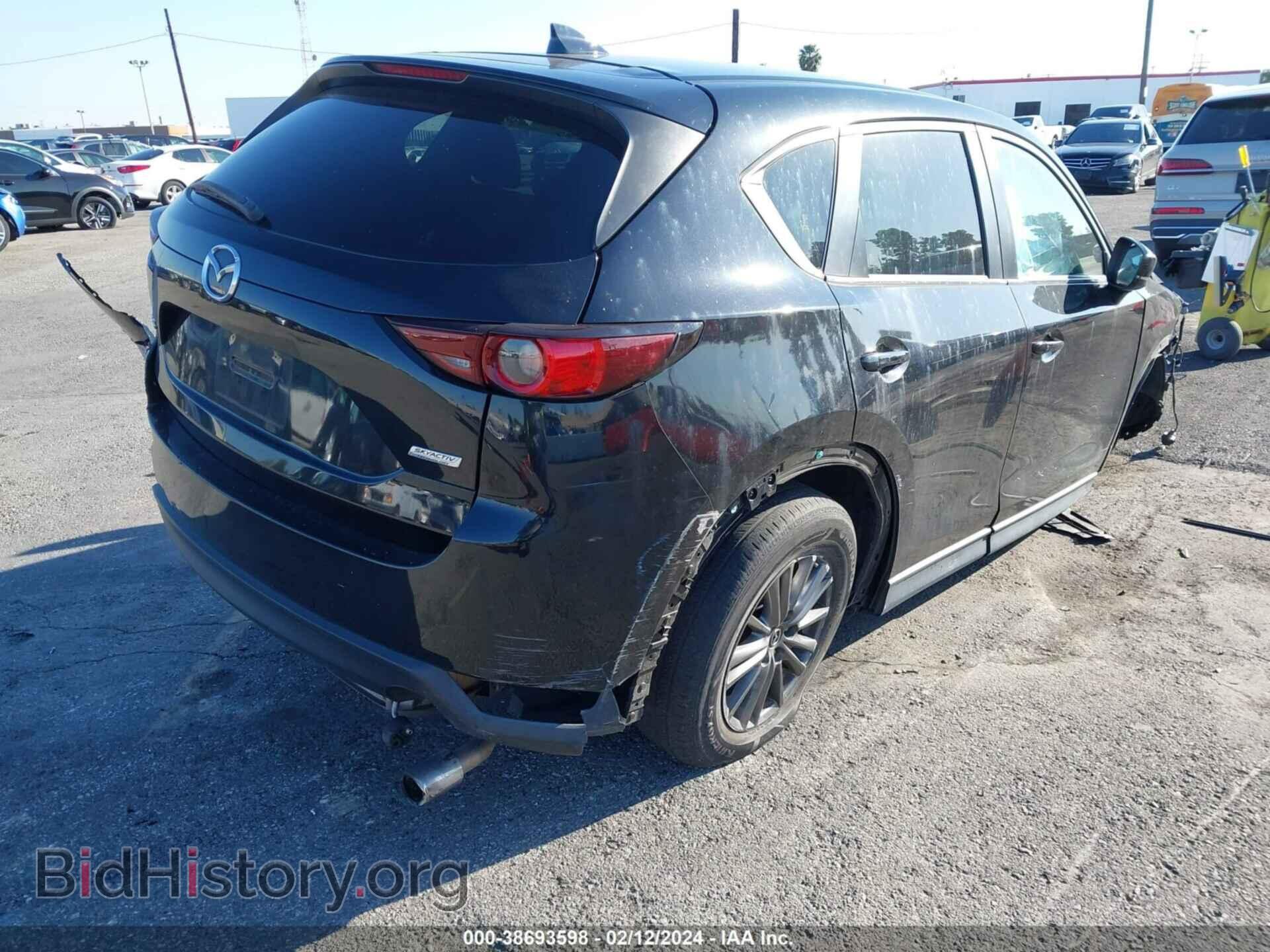 2017 MAZDA CX-5 - VIN: JM3KFACL2H0188770 - Фото 4