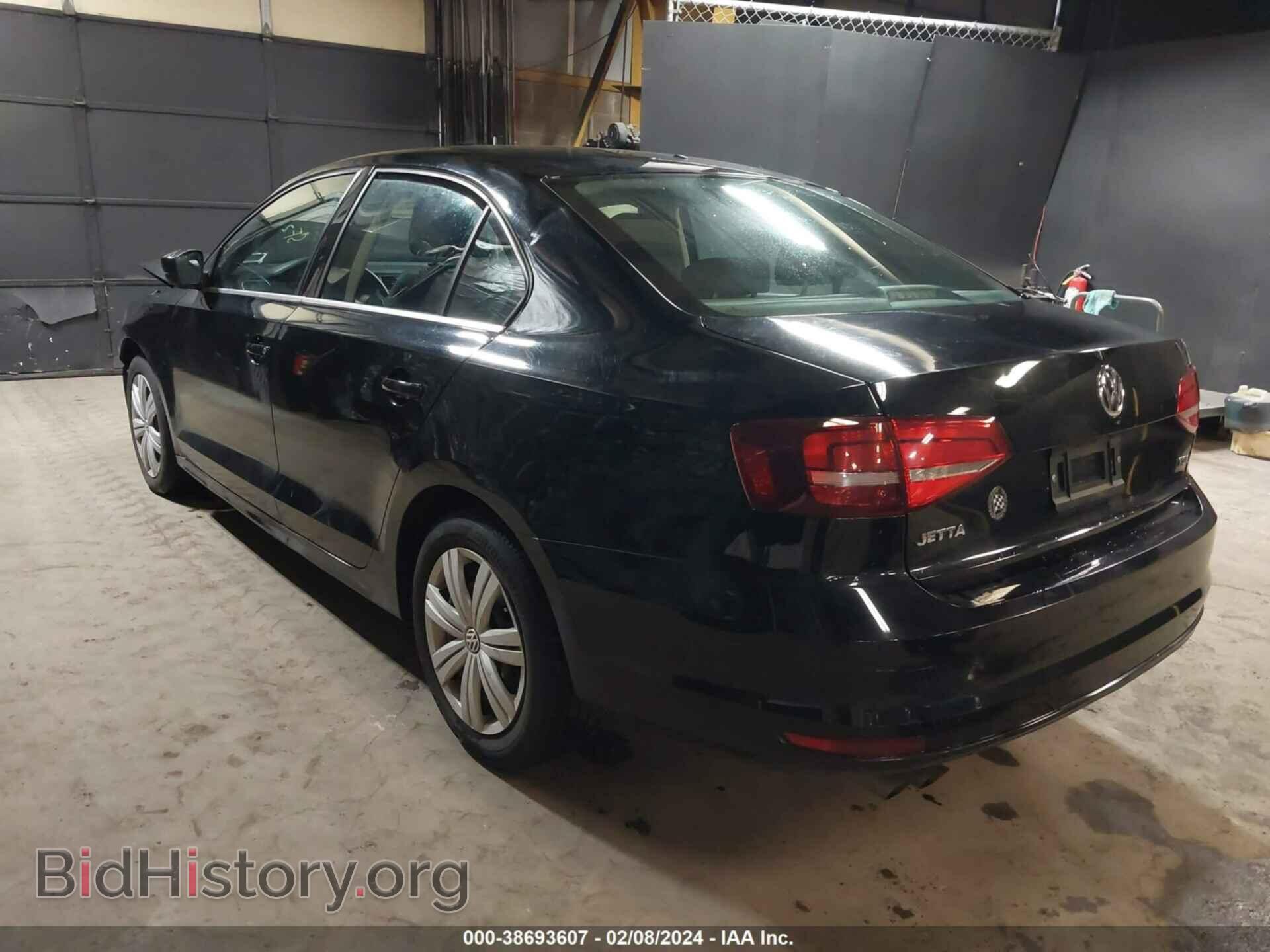 2017 VOLKSWAGEN JETTA - VIN: 3VW2B7AJ1HM302955 - Фото 3