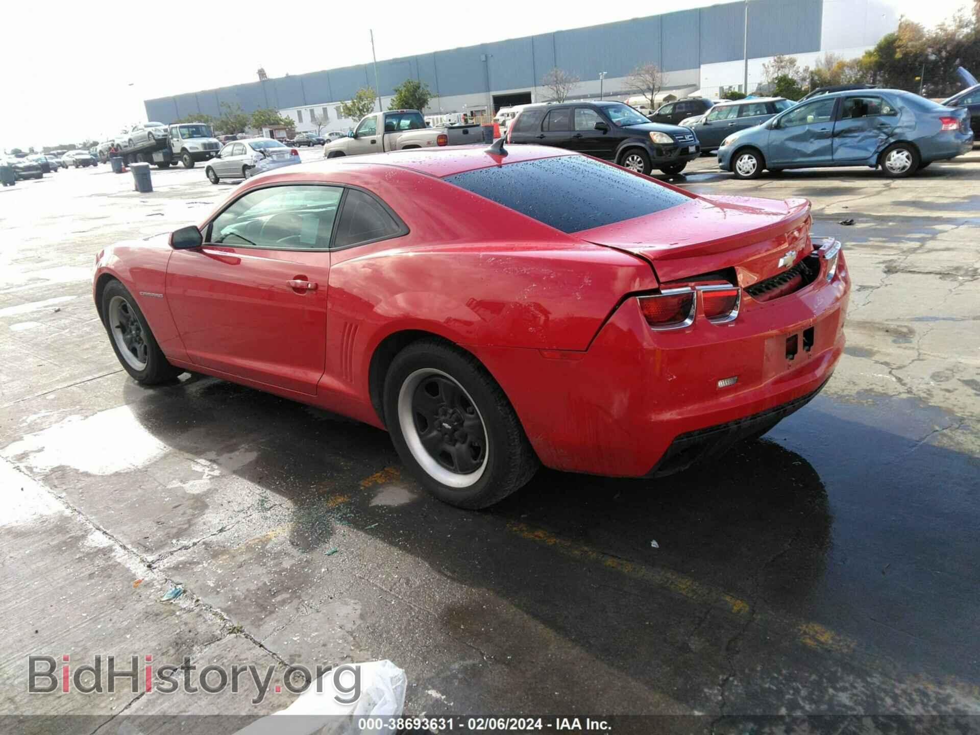 2013 CHEVROLET CAMARO - VIN: 2G1FA1E30D9245692 - Фото 3