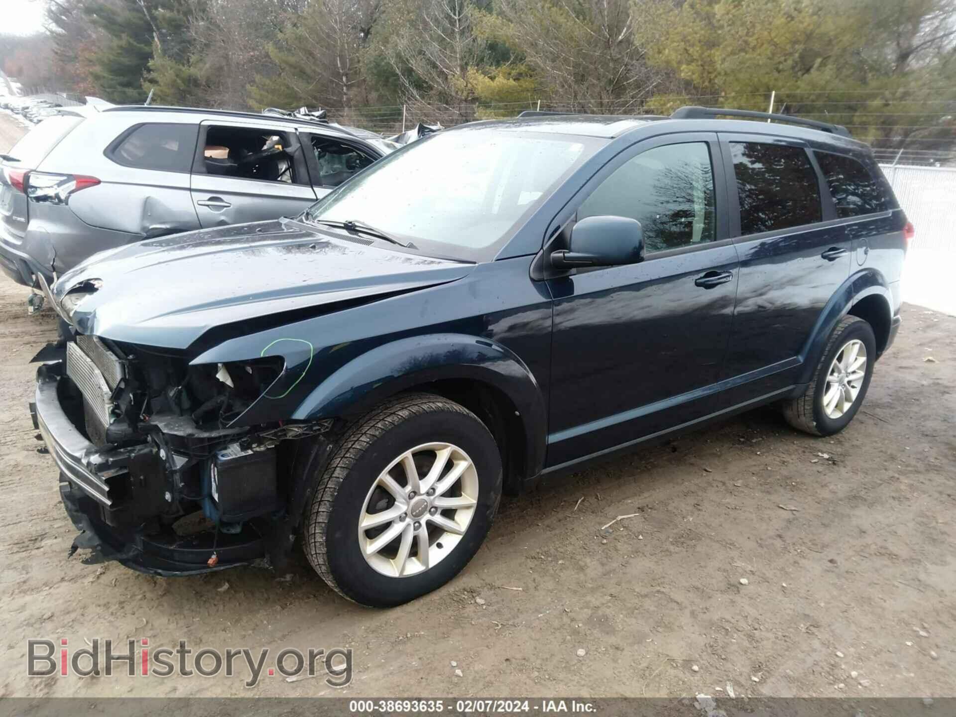 2015 DODGE JOURNEY - VIN: 3C4PDCBG7FT510145 - Photo 2