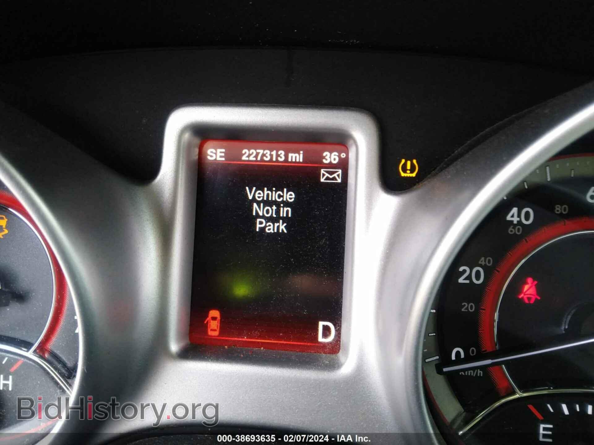 2015 DODGE JOURNEY - VIN: 3C4PDCBG7FT510145 - Photo 7