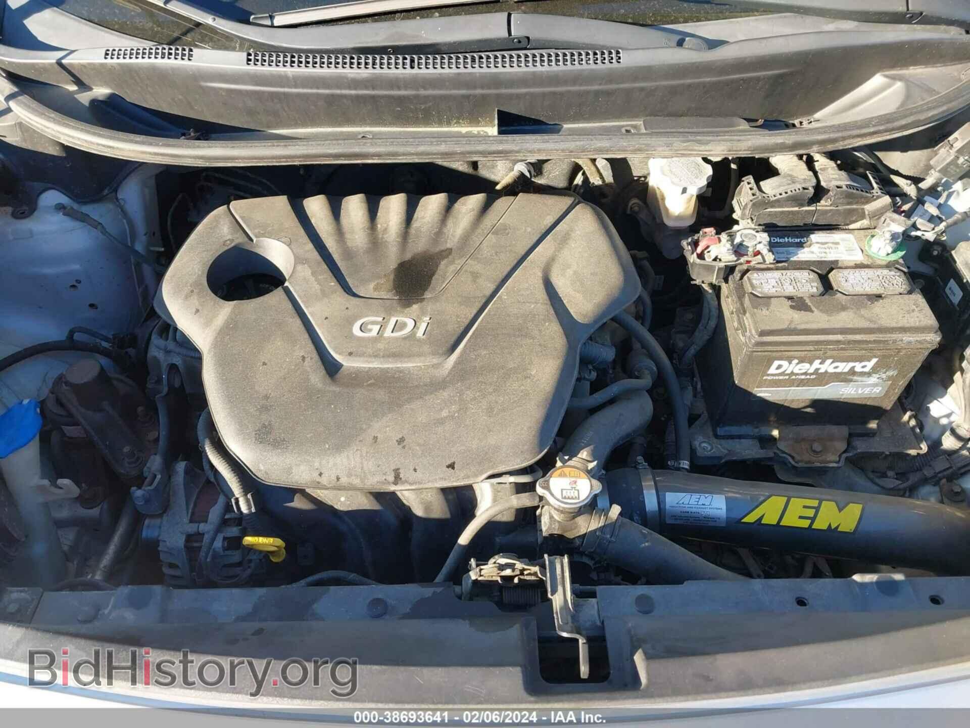 2012 KIA RIO5 - VIN: KNADN5A32C6052365 - Фото 10