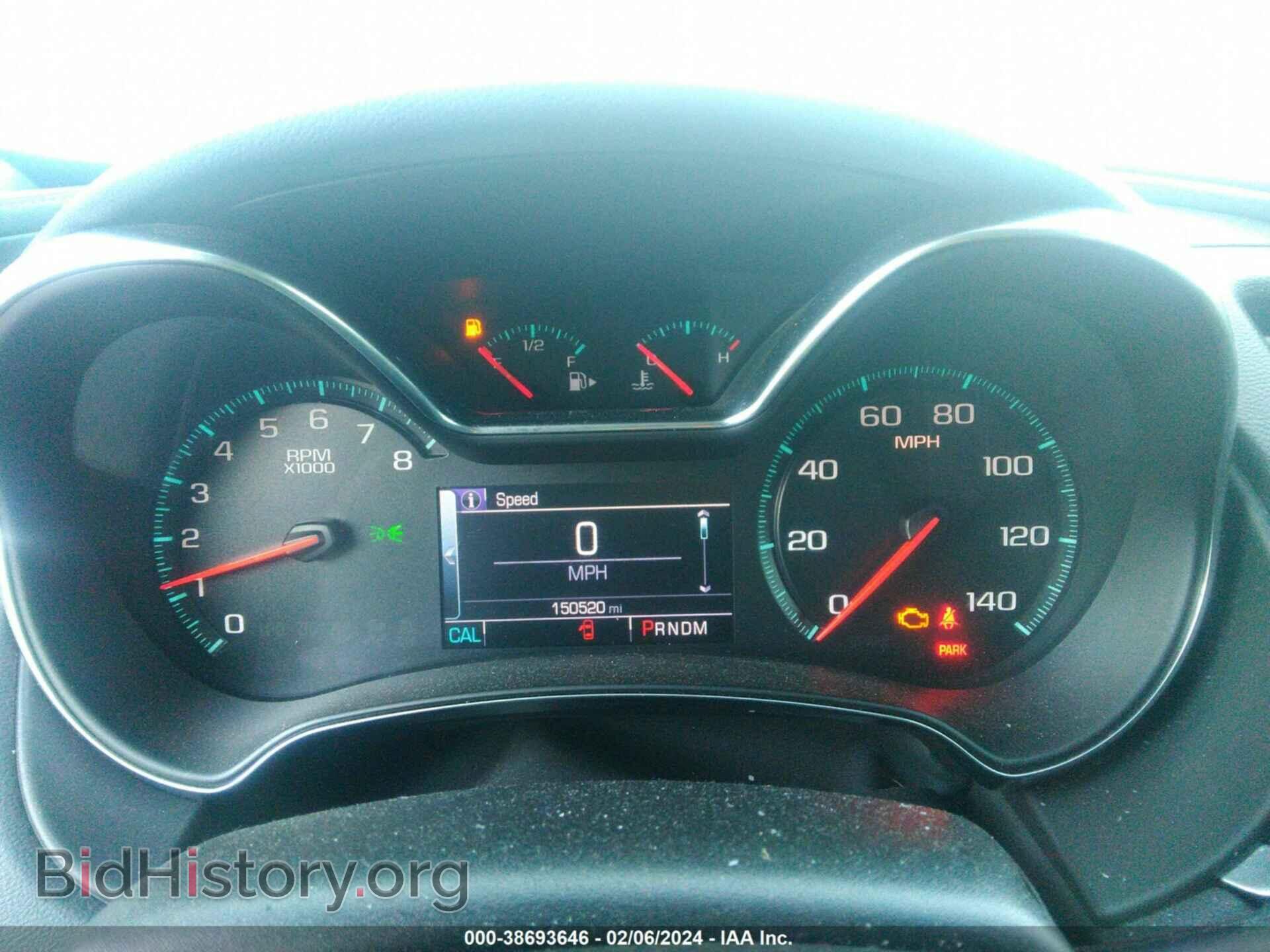 2018 CHEVROLET IMPALA - VIN: 2G1105S37J9158599 - Фото 7