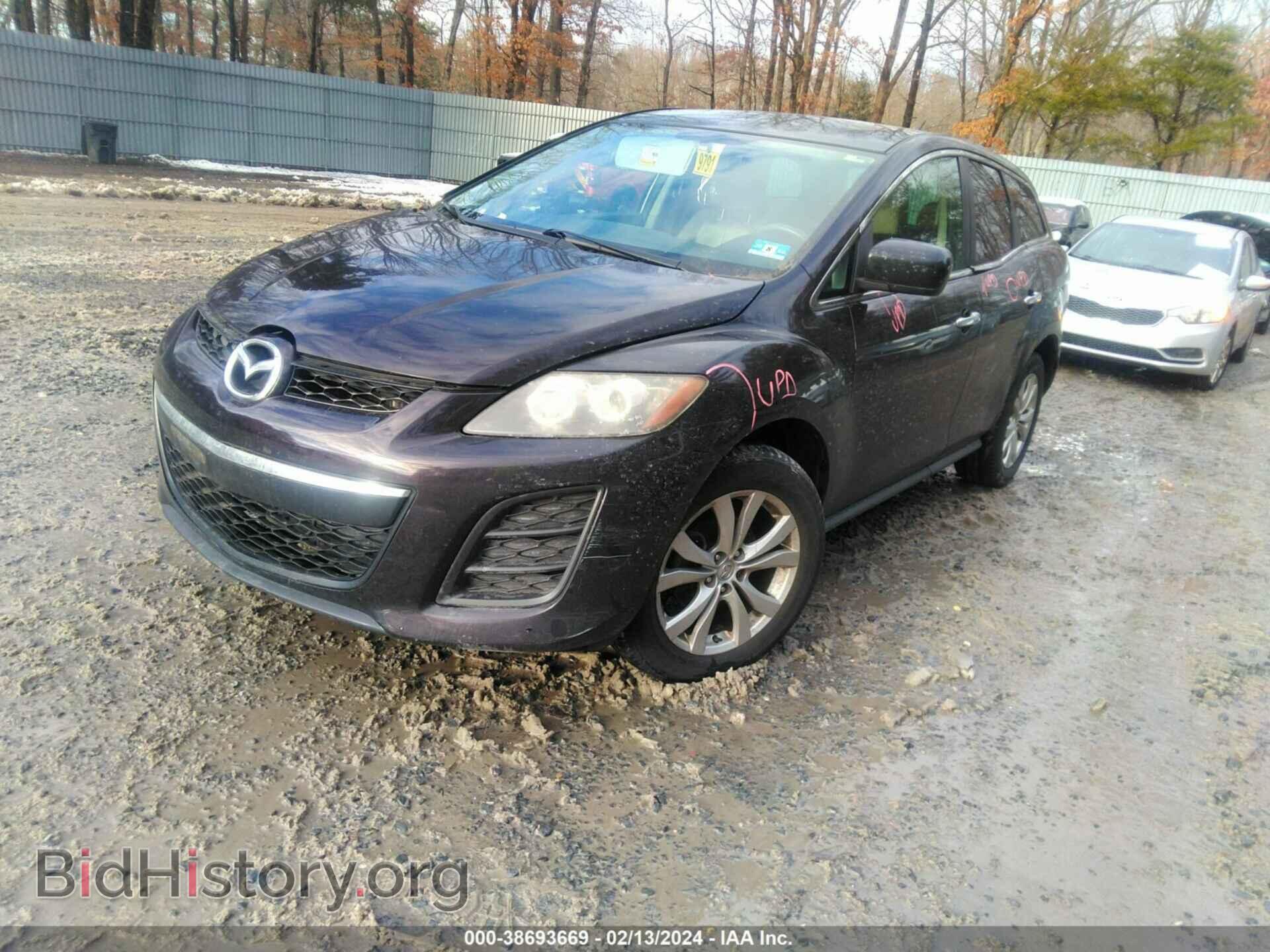 2011 MAZDA CX-7 - VIN: JM3ER4CL2B0353567 - Фото 2