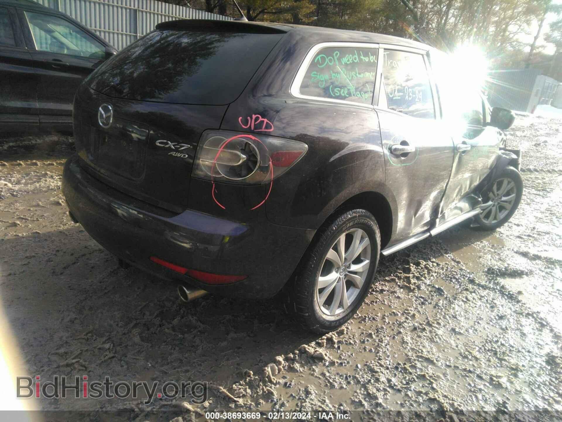 2011 MAZDA CX-7 - VIN: JM3ER4CL2B0353567 - Фото 4