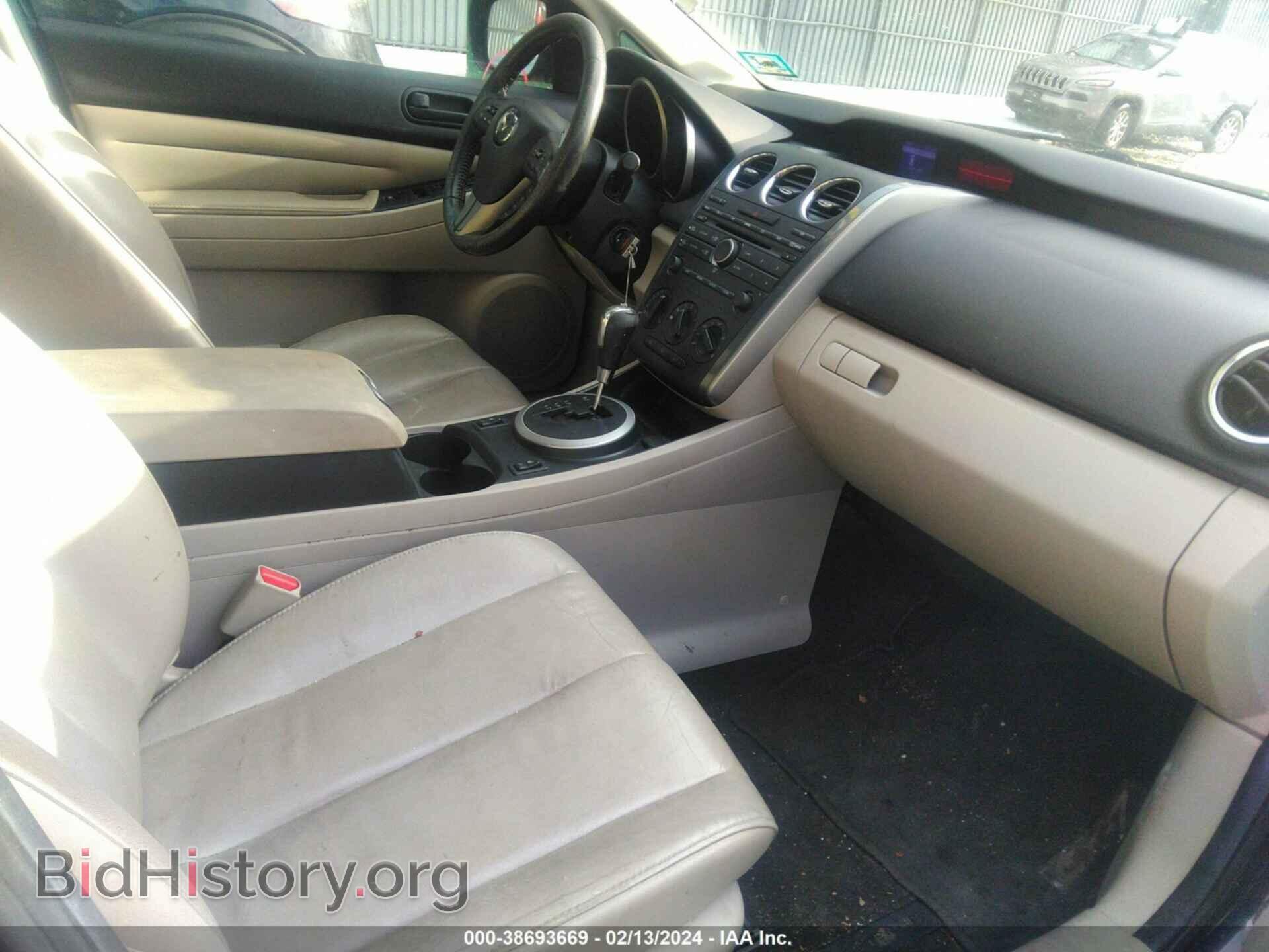 2011 MAZDA CX-7 - VIN: JM3ER4CL2B0353567 - Фото 5