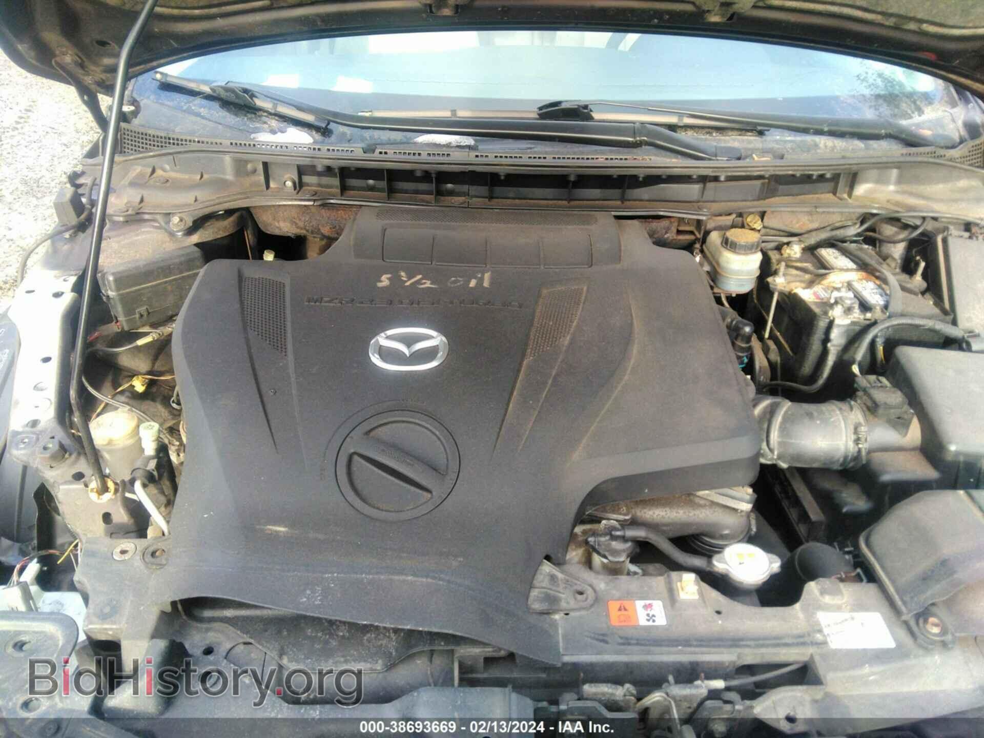 2011 MAZDA CX-7 - VIN: JM3ER4CL2B0353567 - Фото 10