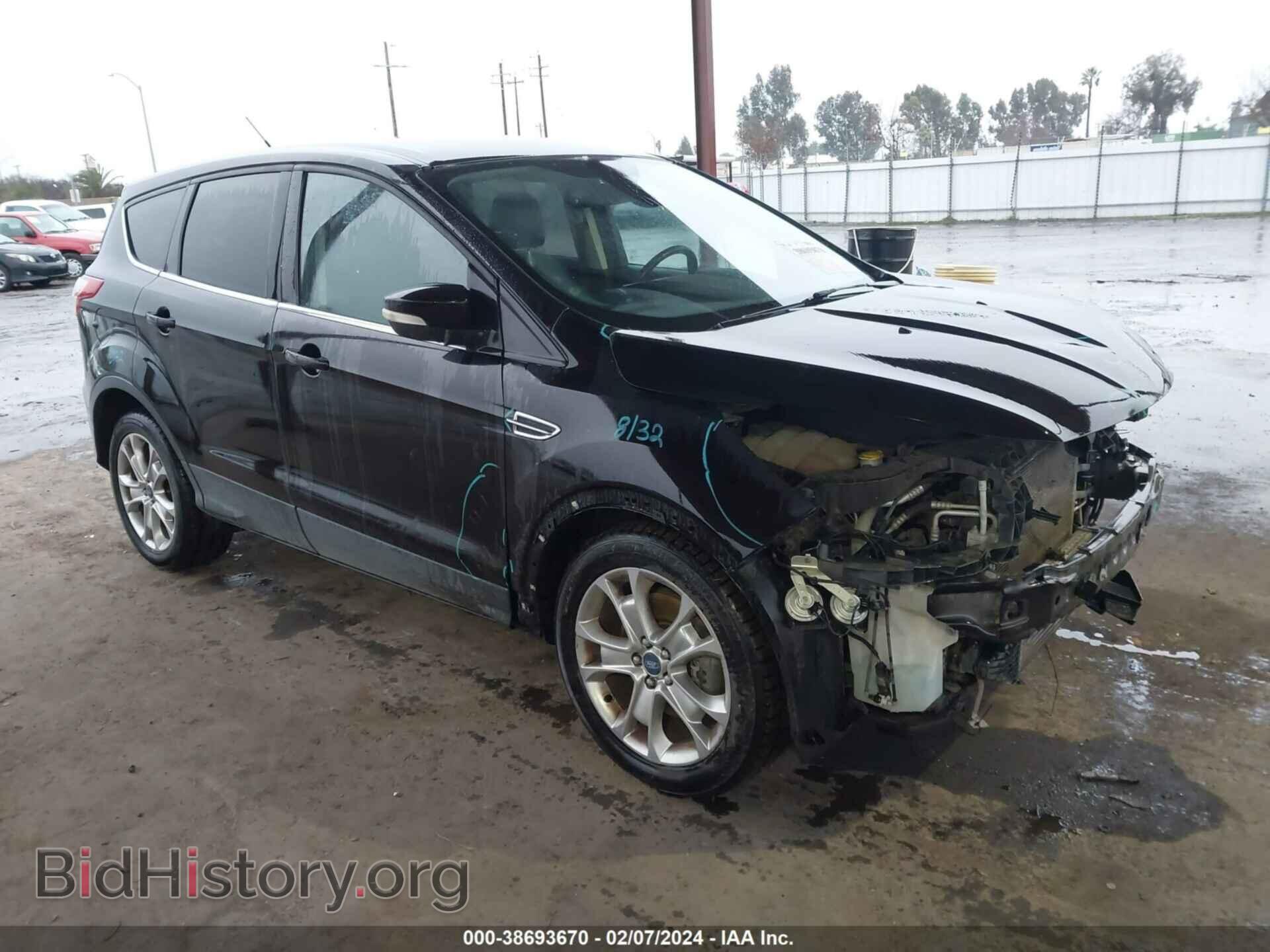 Photo 1FMCU0H91DUC79313 - FORD ESCAPE 2013