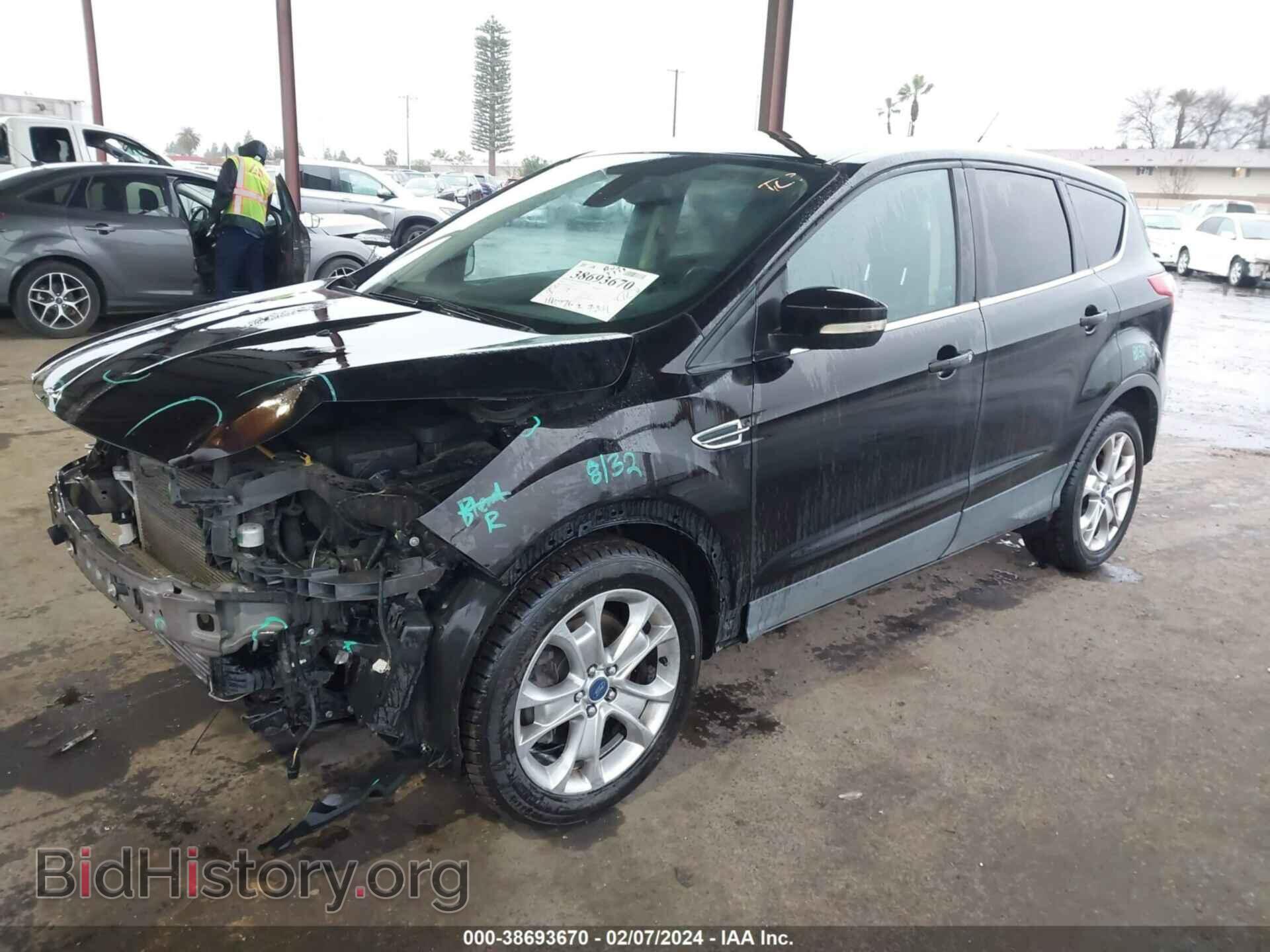 2013 FORD ESCAPE - VIN: 1FMCU0H91DUC79313 - Фото 2