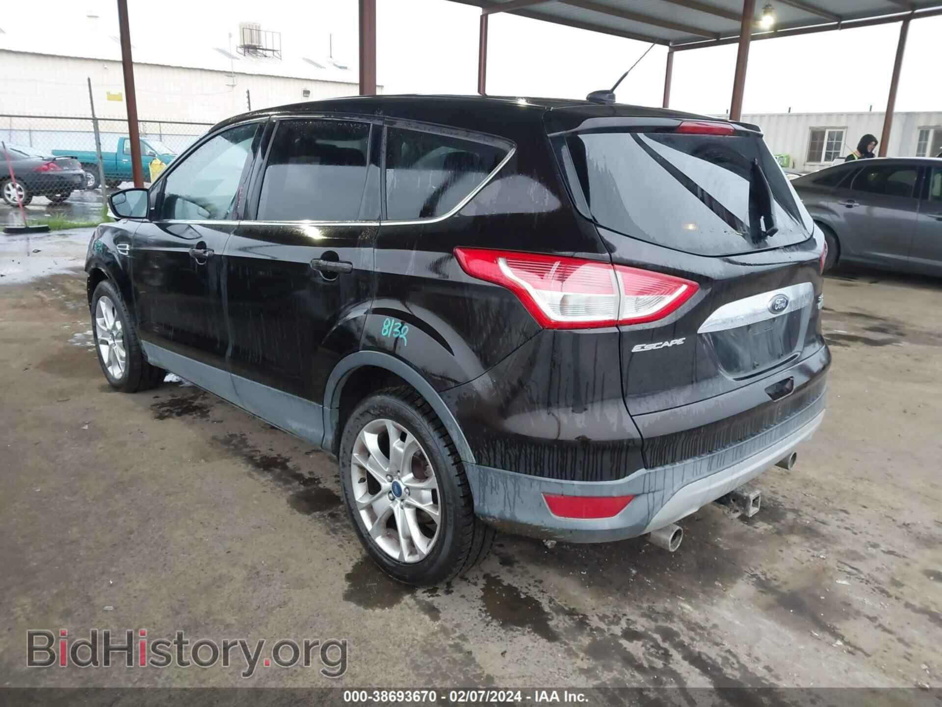 2013 FORD ESCAPE - VIN: 1FMCU0H91DUC79313 - Фото 3