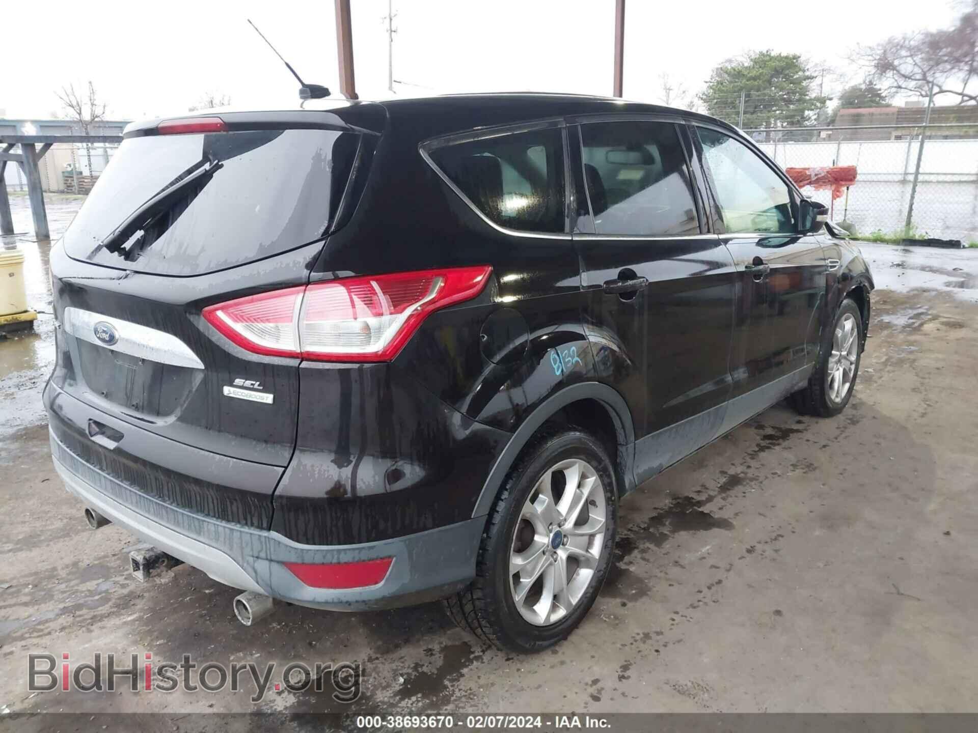 2013 FORD ESCAPE - VIN: 1FMCU0H91DUC79313 - Фото 4